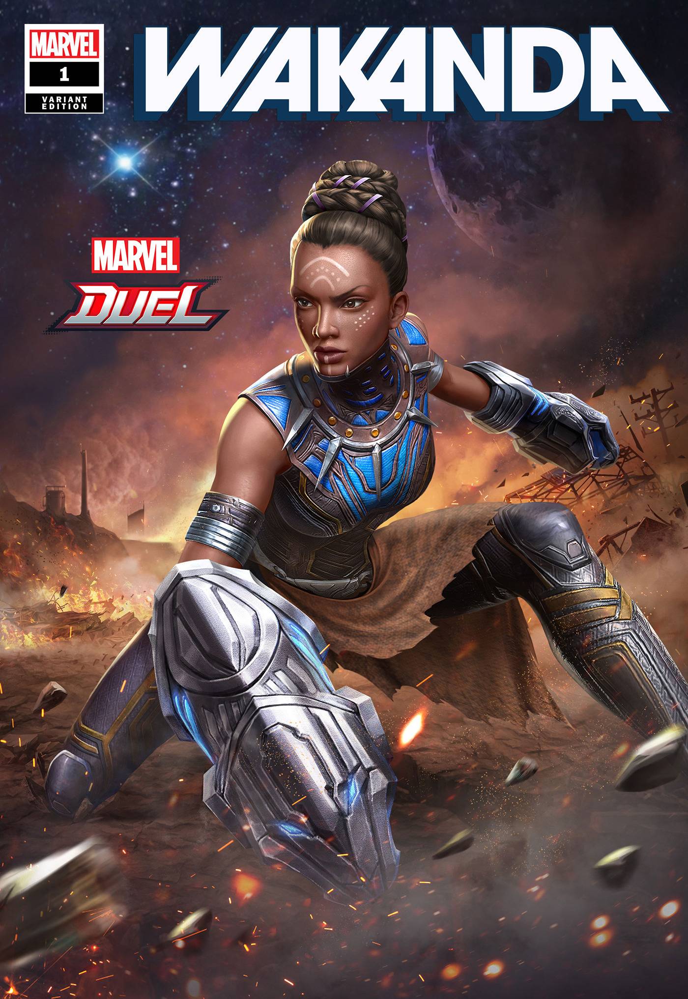 10/12/2022 WAKANDA #1 (OF 5) NETEASE GAMES VAR