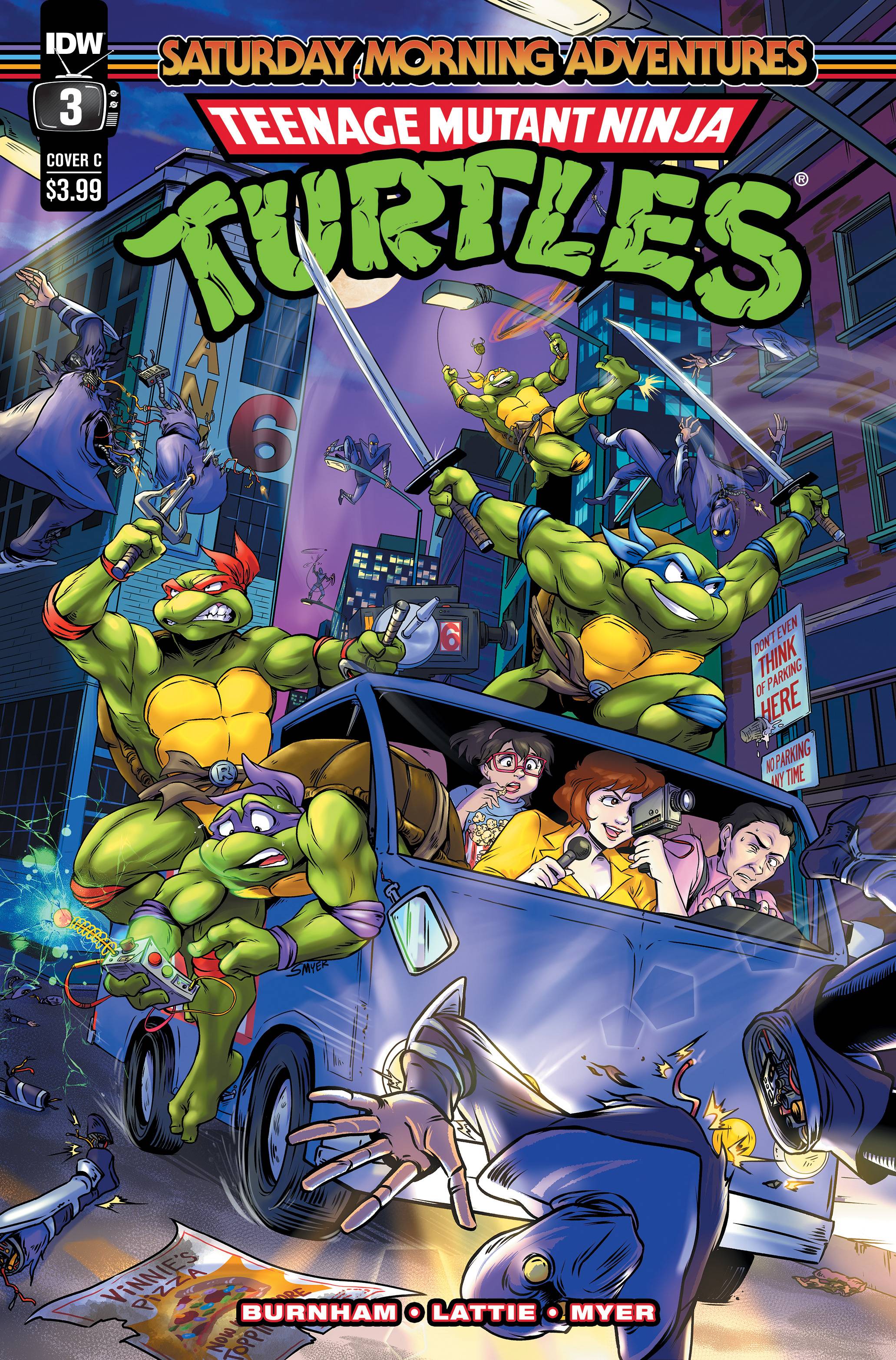 12/21/2022 TMNT SATURDAY MORNING ADVENTURES #3 CVR C MYER