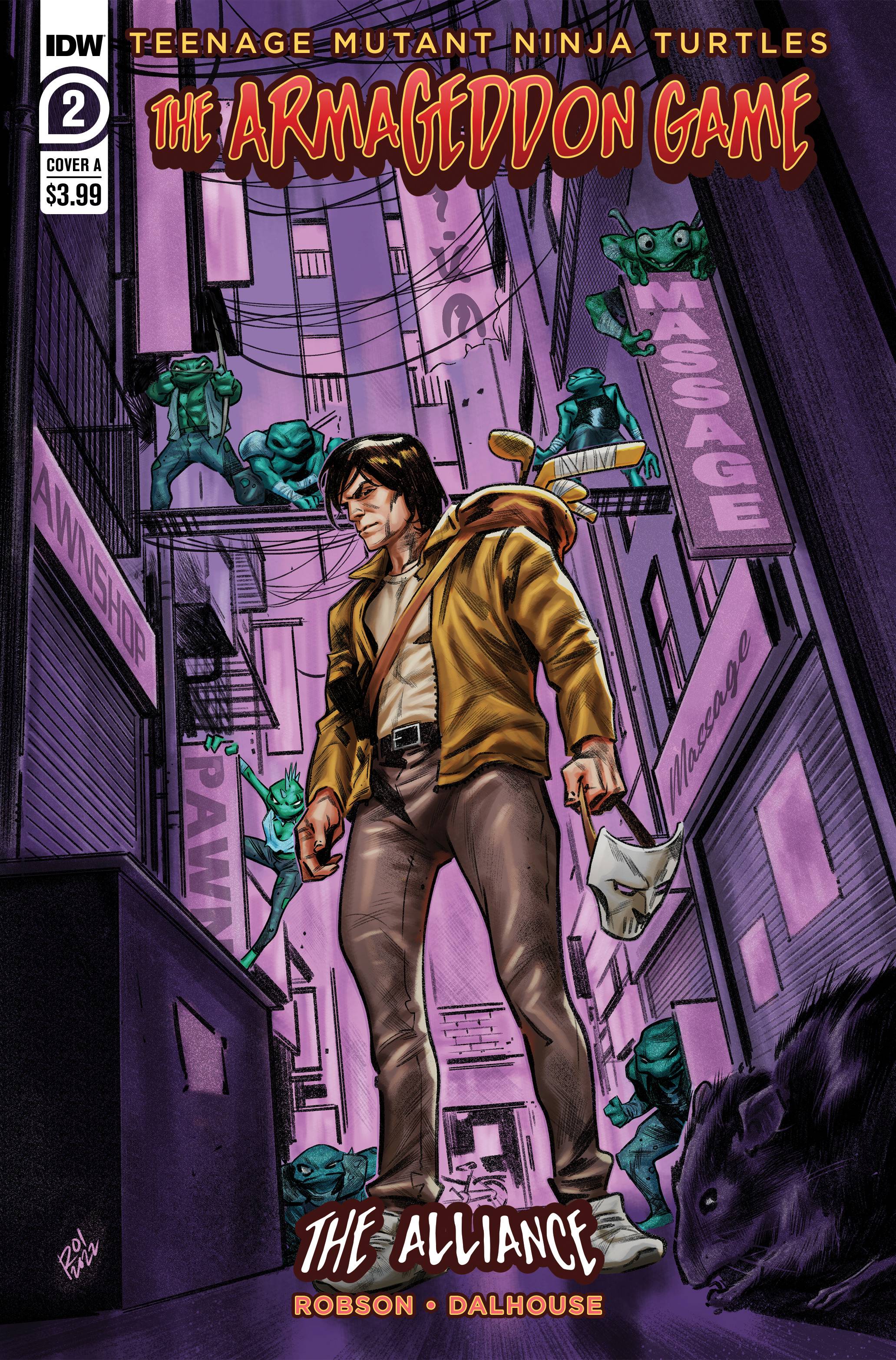 12/14/2022 TMNT ARMAGEDDON GAME ALLIANCE #2 CVR A MERCADO