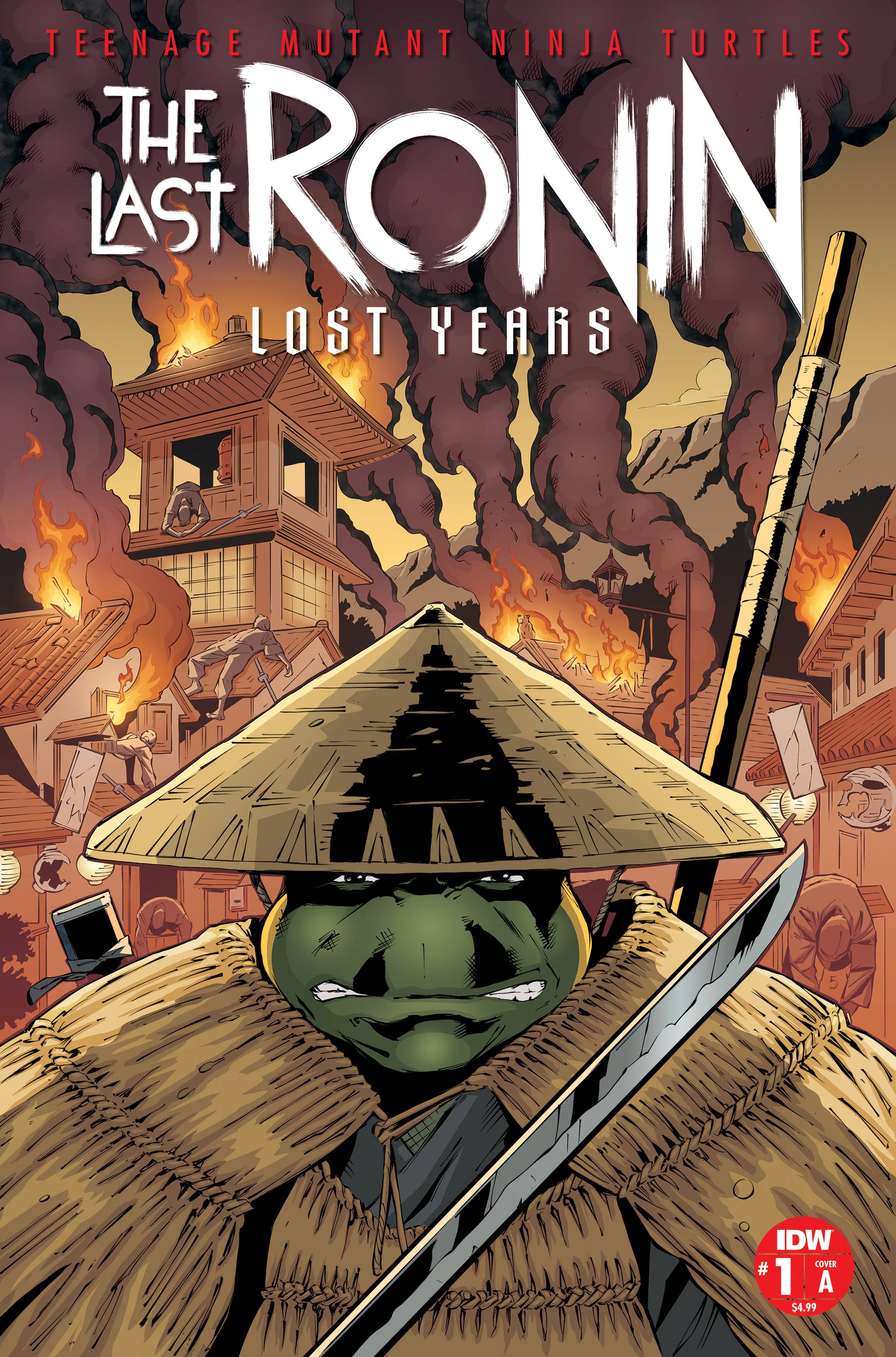 01/25/2023 TMNT LAST RONIN LOST YEARS #1 CVR A GALLANT