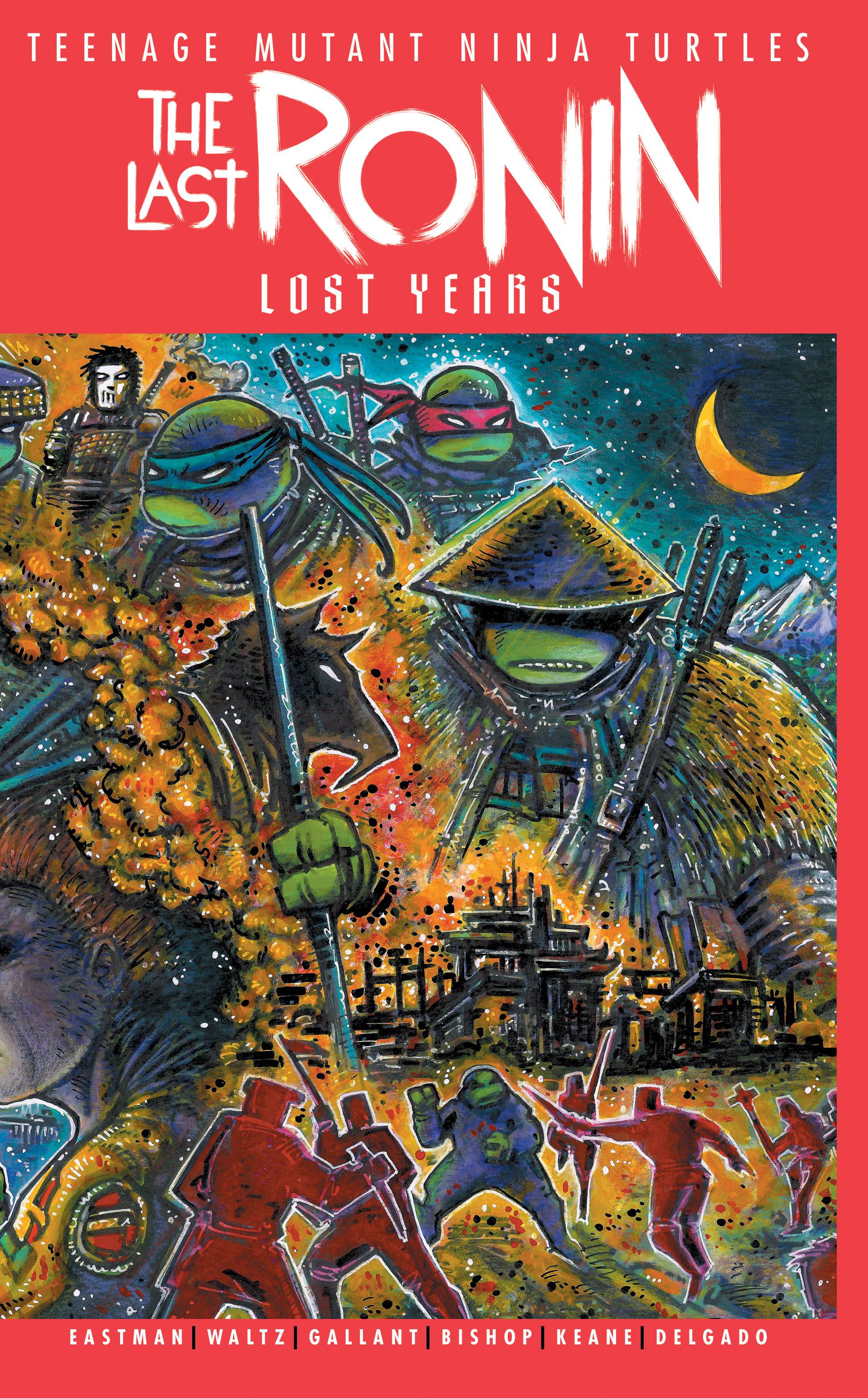 01/25/2023 TMNT LAST RONIN LOST YEARS #1 CVR B EASTMAN