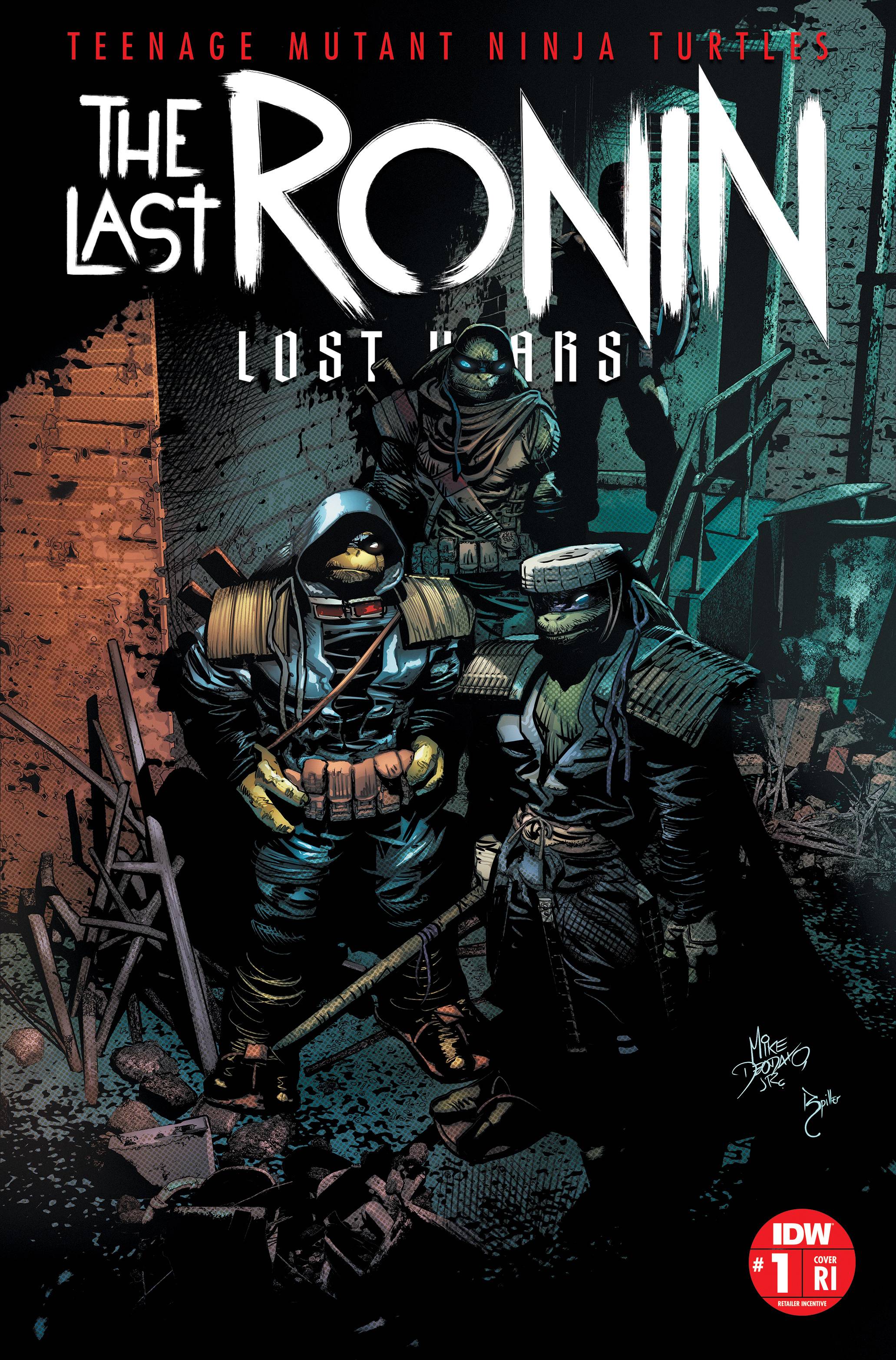 01/25/2023 TMNT LAST RONIN LOST YEARS #1 CVR D 1:25 COPY DEODATO VARIANT
