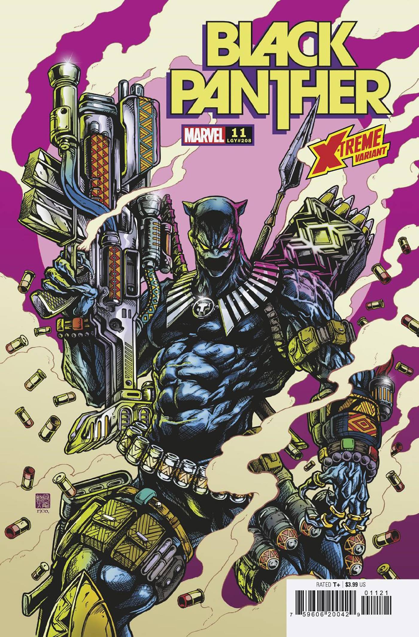 11/02/2022 BLACK PANTHER #11 OKAZAKI X-TREME MARVEL VARIANT
