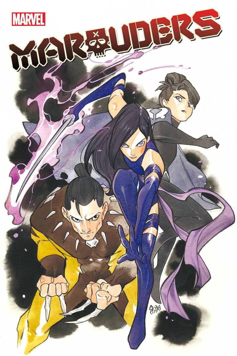 11/09/2022 MARAUDERS #8 MOMOKO COVER