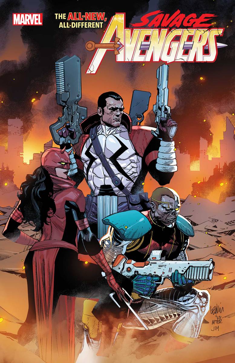 11/02/2022 SAVAGE AVENGERS #7