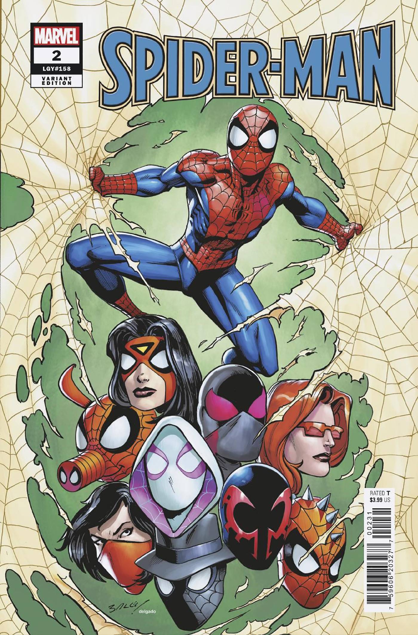 11/09/2022 SPIDER-MAN #2 BAGLEY VARIANT