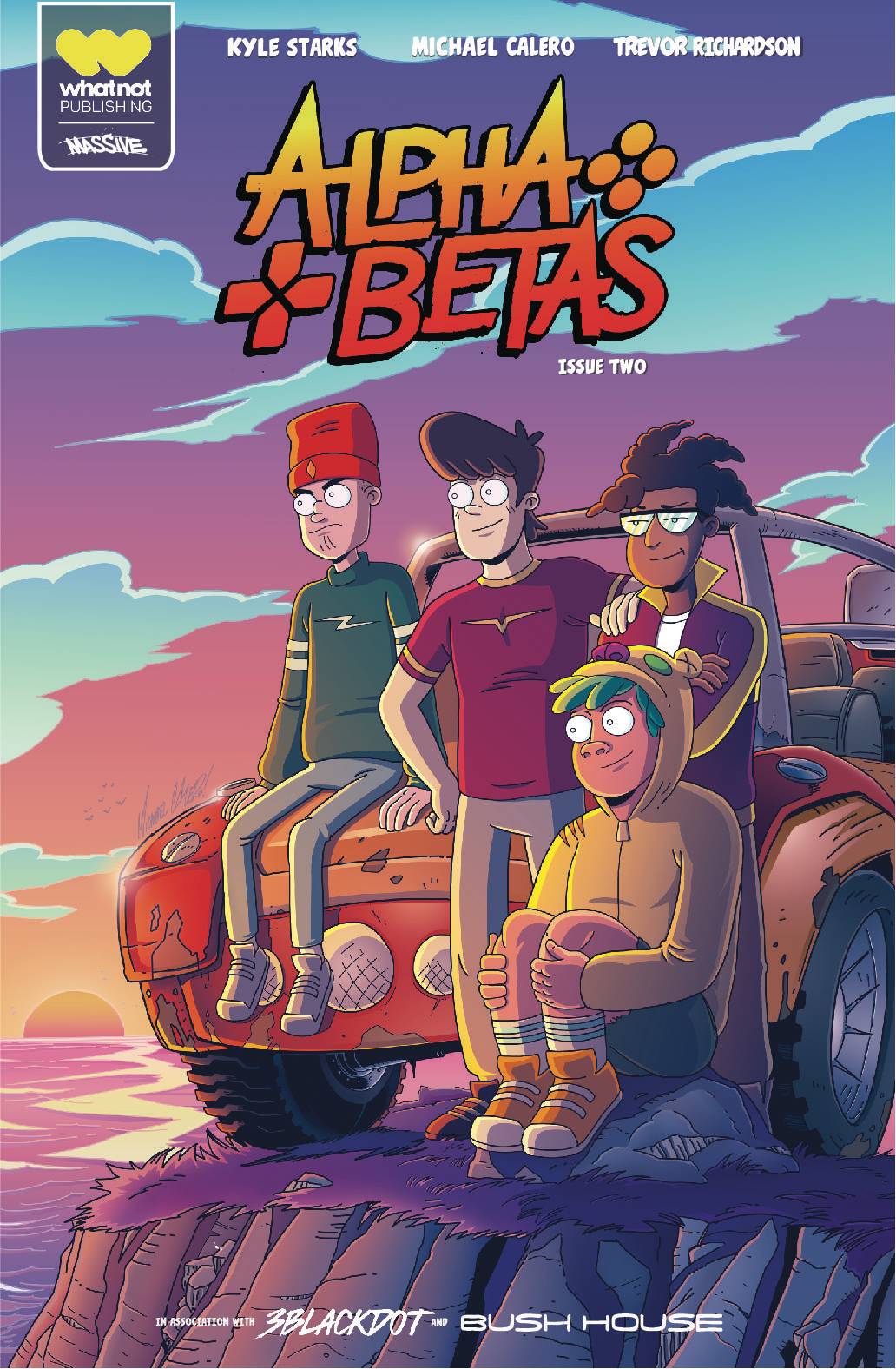 11/23/2022 ALPHA BETAS #2 (OF 4) CVR A CALERO