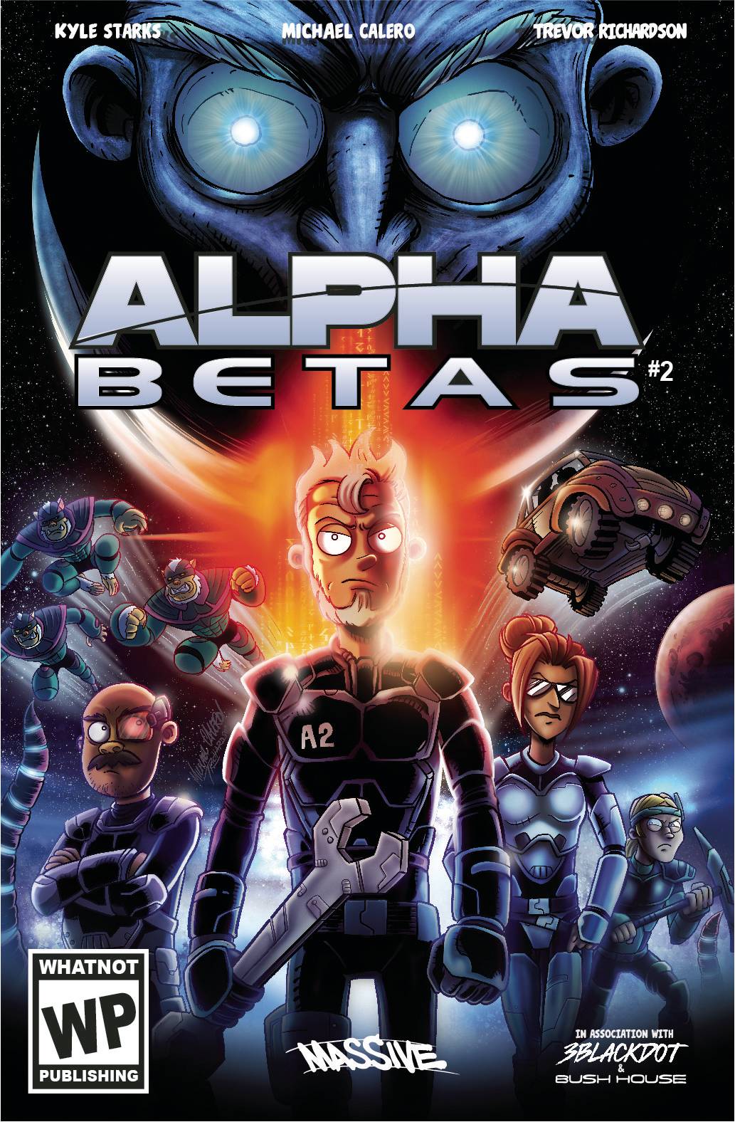 11/23/2022 ALPHA BETAS #2 (OF 4) CVR C VIDEO GAME VARIANT