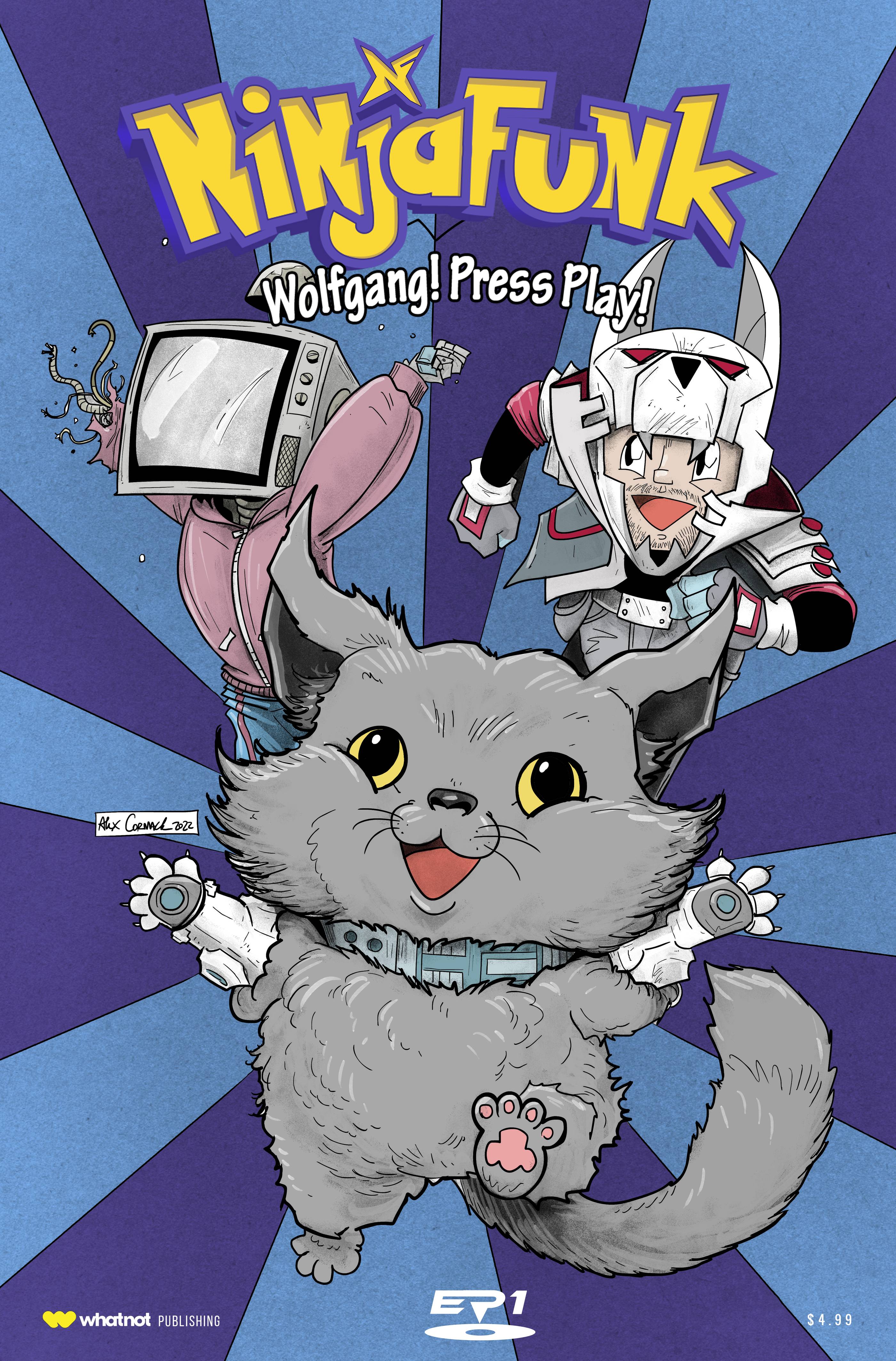 11/09/2022 NINJA FUNK #1 5-PACK COMBO