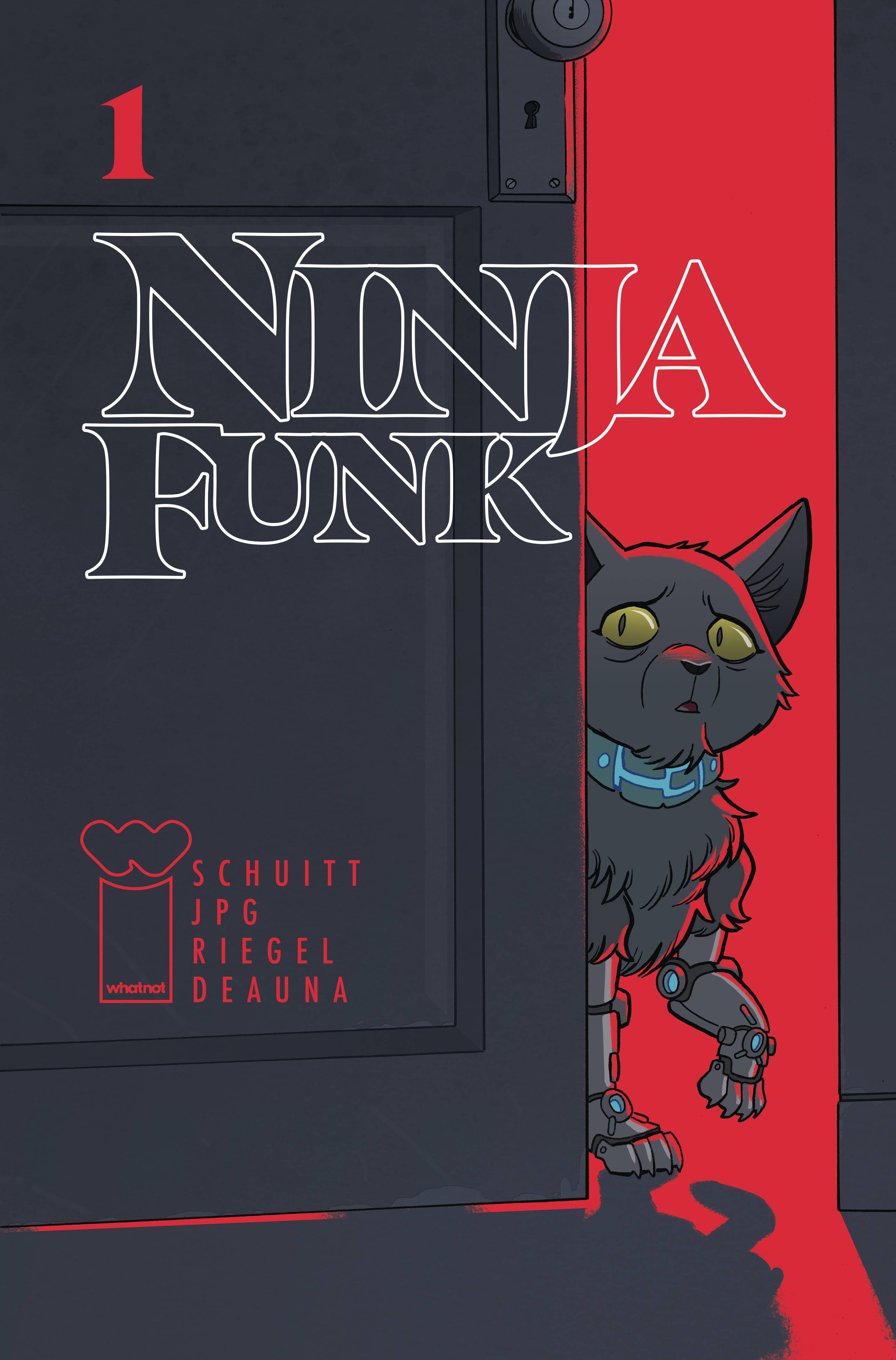 11/09/2022 NINJA FUNK #1 (OF 4) CVR F 1:10 COPY INCV FLEECS VARIANT