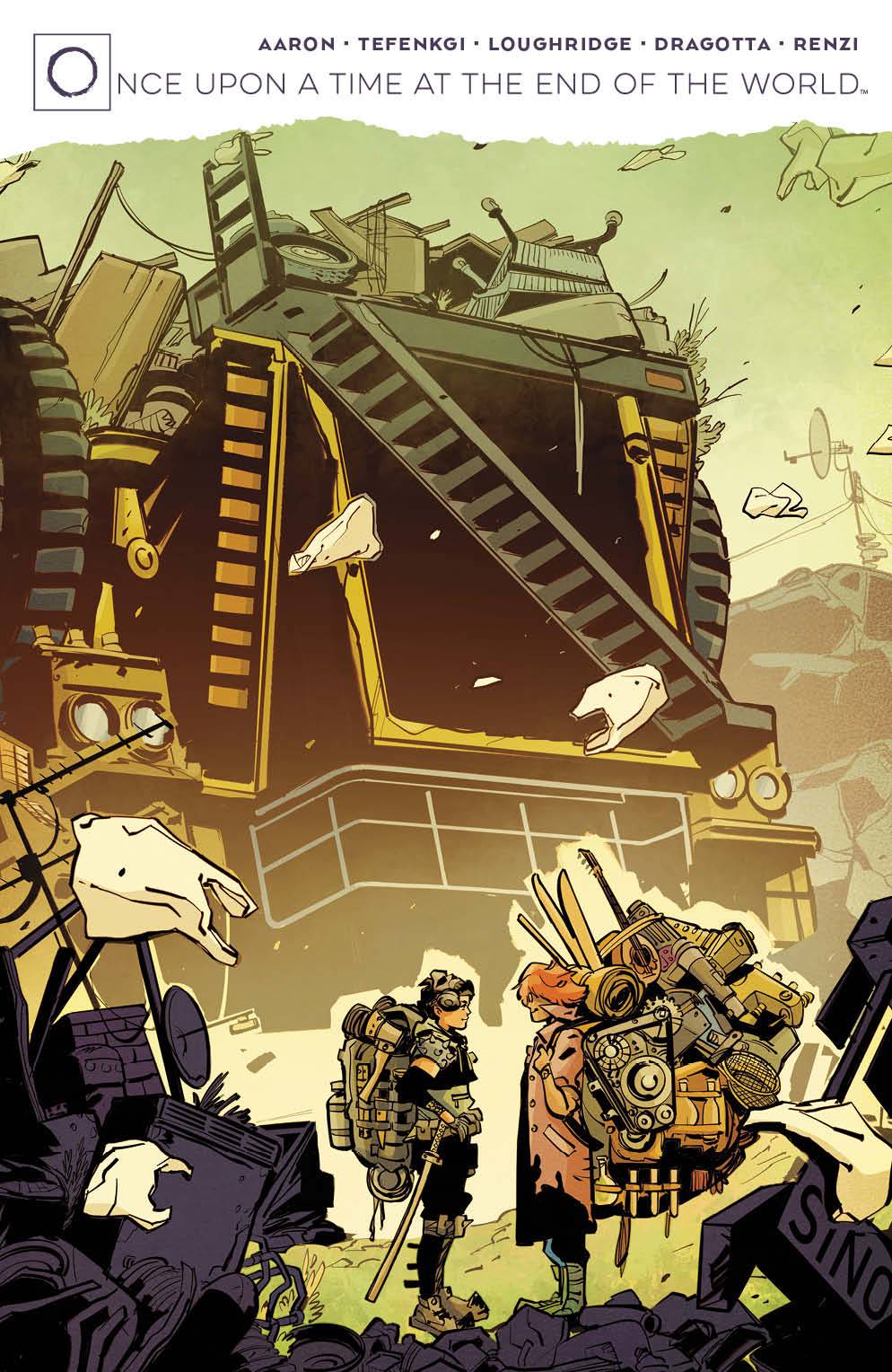 11/23/2022 ONCE UPON A TIME AT END OF WORLD #1 CVR B TEFENKGI