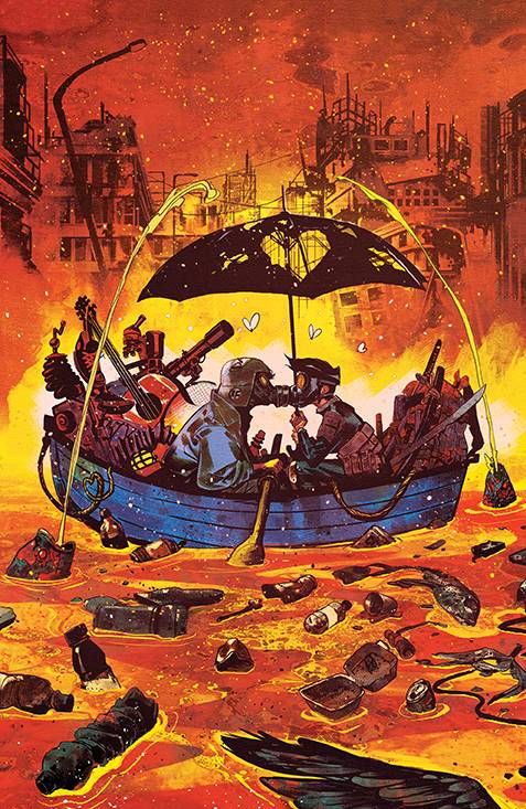 11/23/2022 ONCE UPON A TIME AT END OF WORLD #1 CVR D 1:25