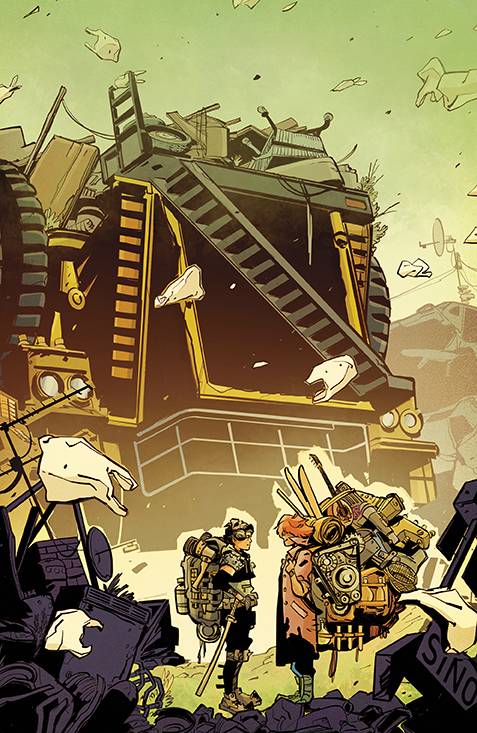 11/23/2022 ONCE UPON A TIME AT END OF WORLD #1 CVR E 1:50