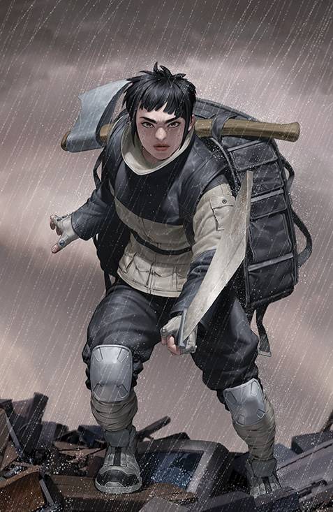 11/23/2022 ONCE UPON A TIME AT END OF WORLD #1 CVR F 1:75 YOON