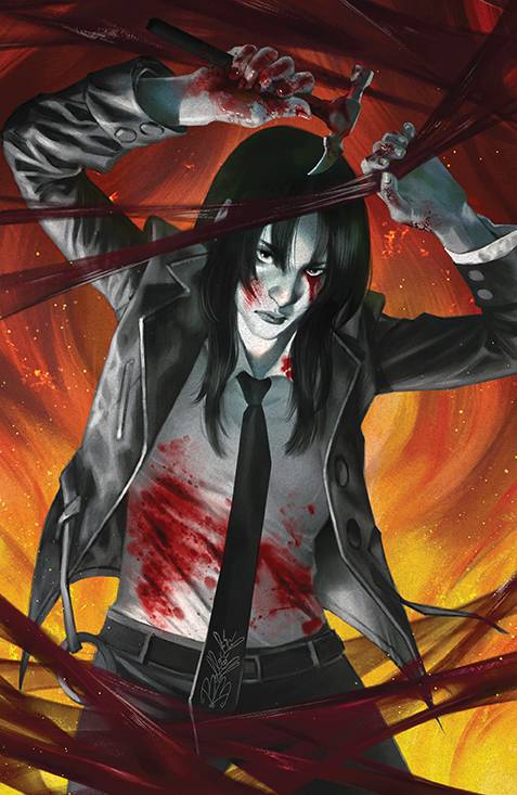 11/30/2022 DAMN THEM ALL #2 (OF 6) CVR F UNLOCKABLE VARIANT MURAKAMI