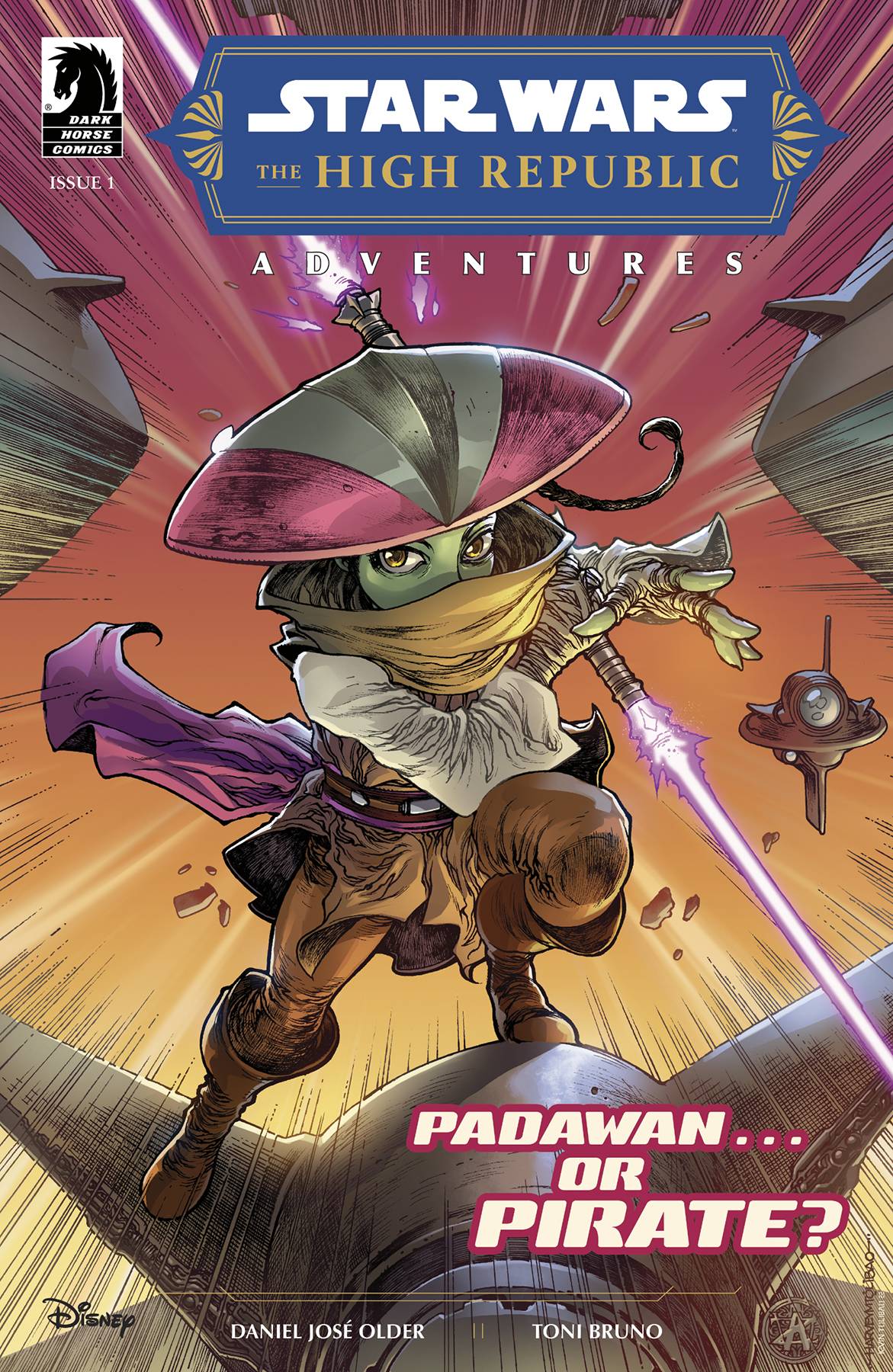 11/30/2022 STAR WARS HIGH REPUBLIC ADVENTURES #1