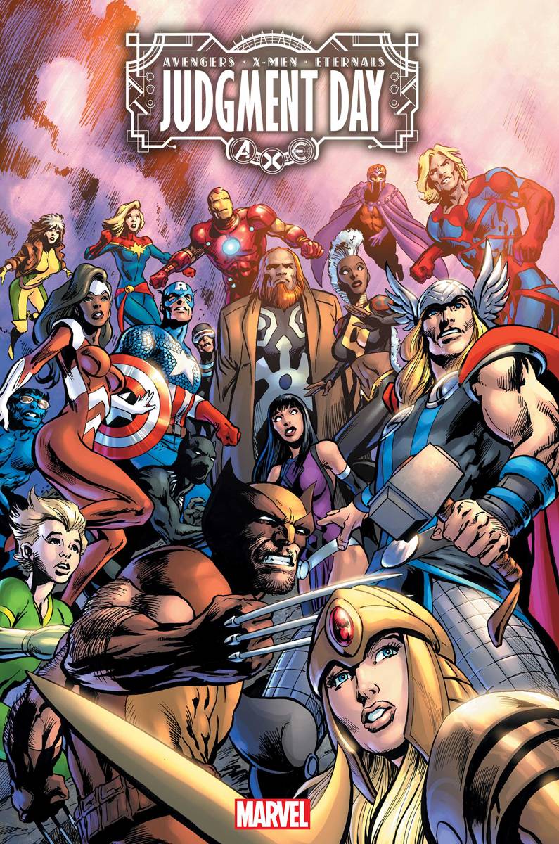 11/09/2022 AXE JUDGMENT DAY OMEGA #1 1:25 DAVIS VARIANT