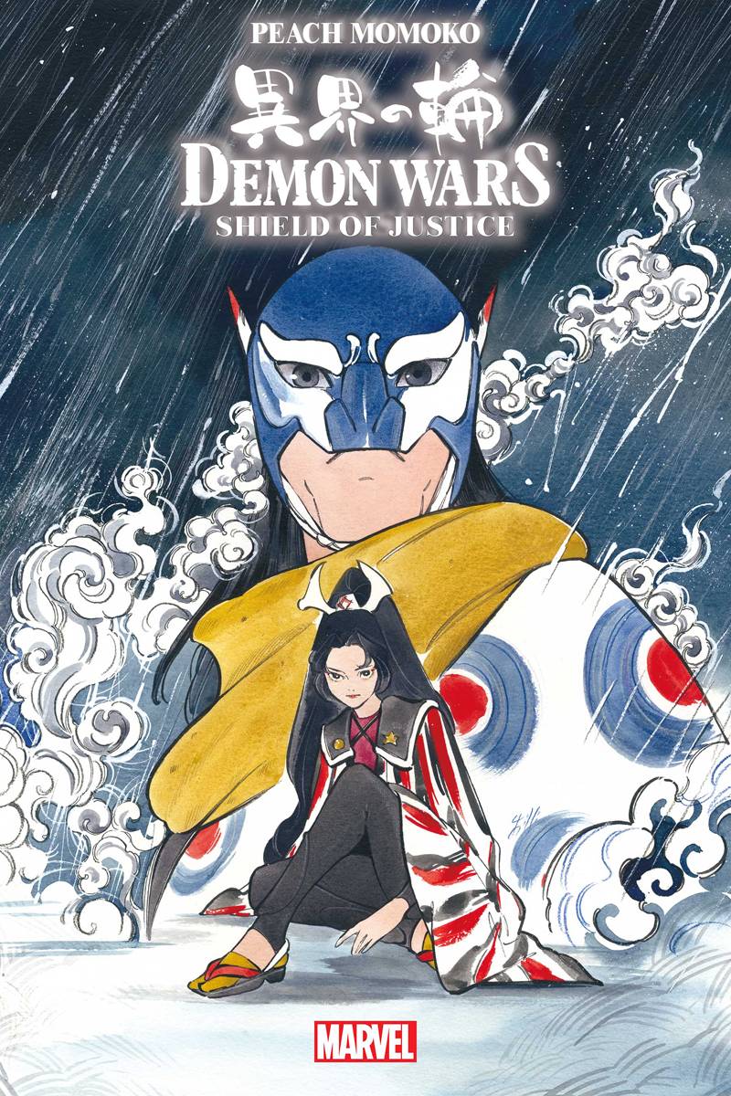 11/16/2022 DEMON WARS SHIELD OF JUSTICE #1 PEACH MOMOKO