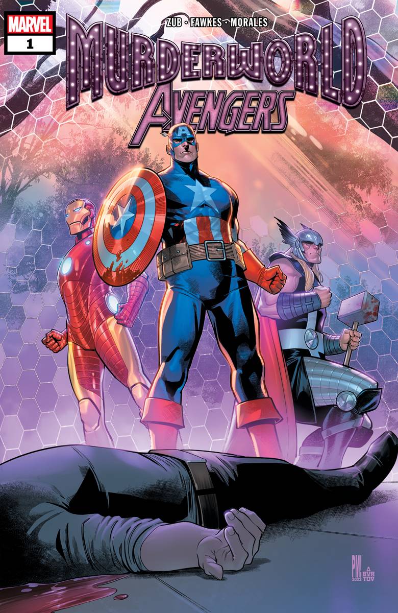 11/16/2022 MURDERWORLD AVENGERS #1