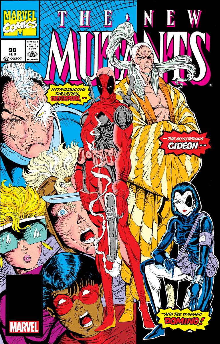 11/09/2022 NEW MUTANTS #98 FACSIMILE EDITION NEW PTG(CB107)