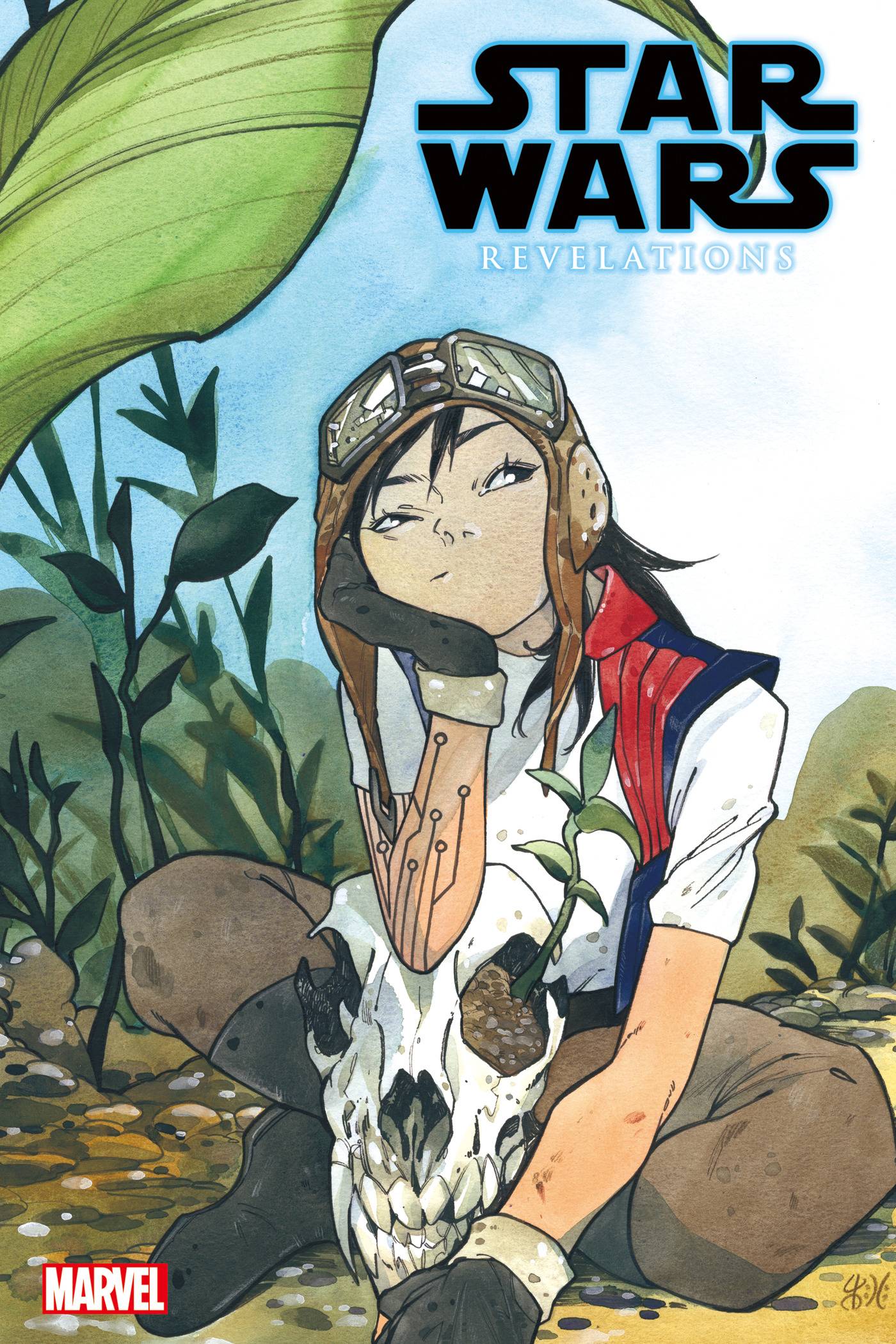 11/23/2022 STAR WARS REVELATIONS #1 MOMOKO VARIANT