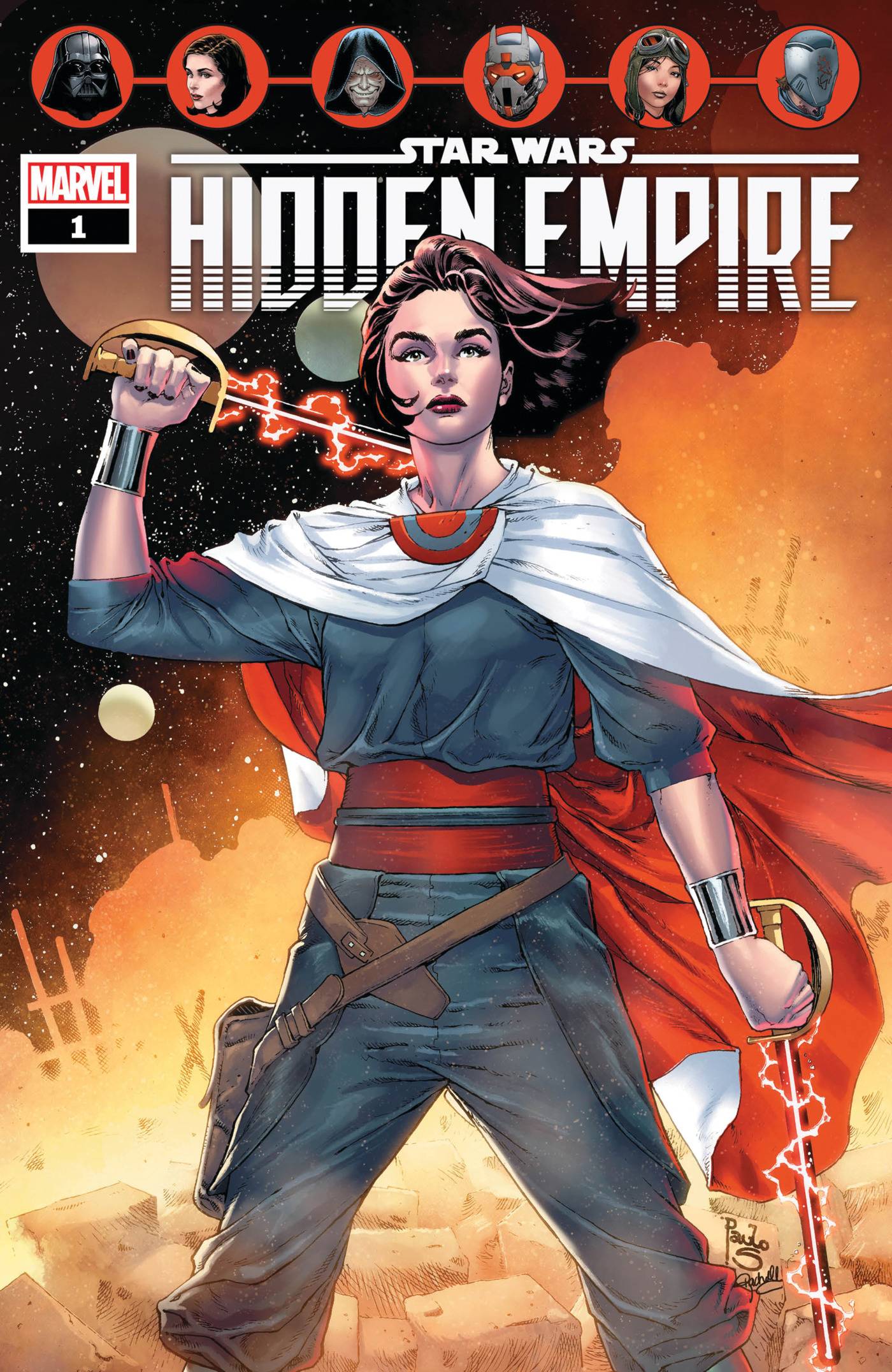 11/16/2022 STAR WARS HIDDEN EMPIRE #1 (OF 5)