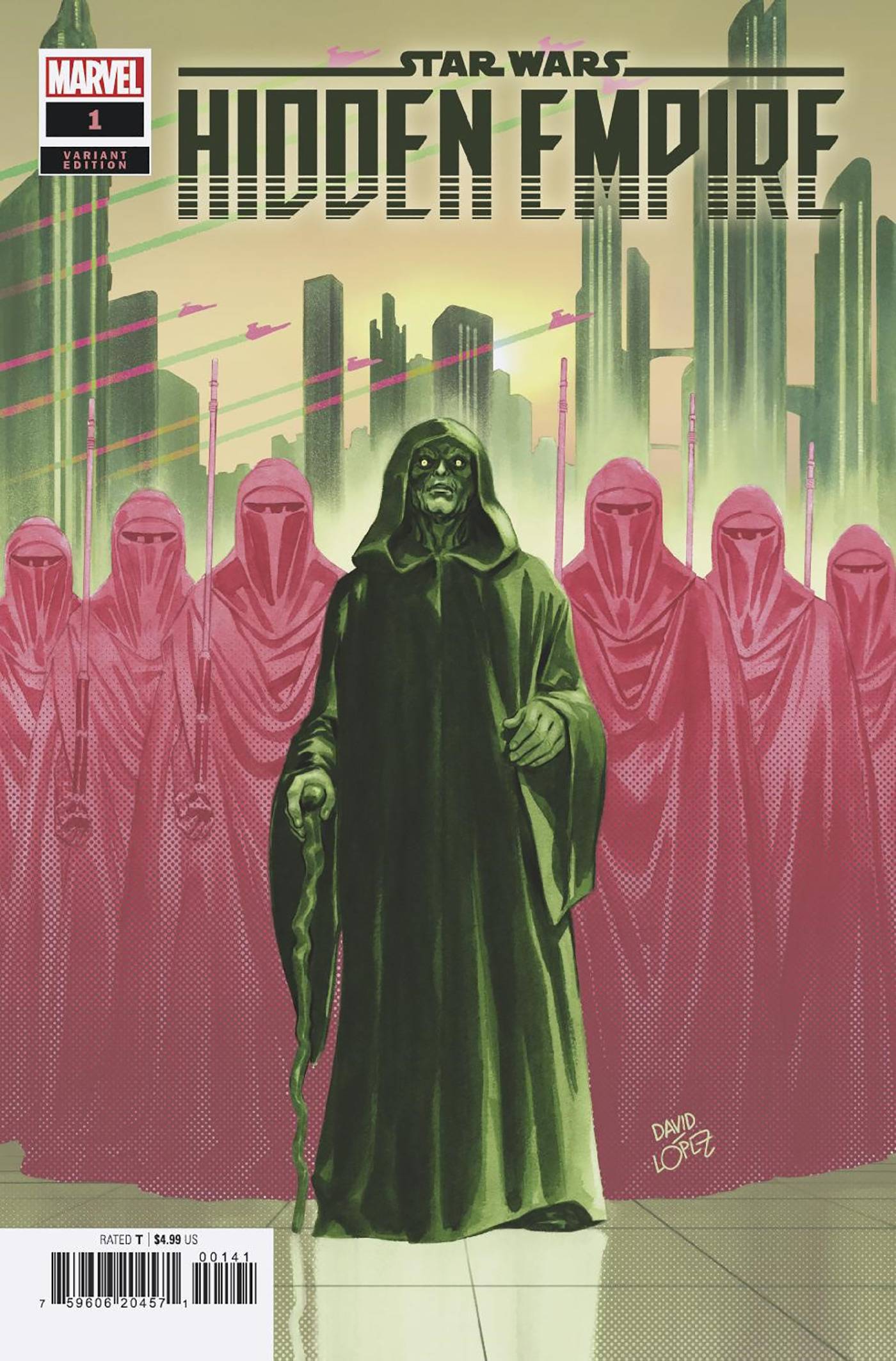 11/16/2022 STAR WARS HIDDEN EMPIRE #1 (OF 5) 1:25 TRAVEL VARIANT