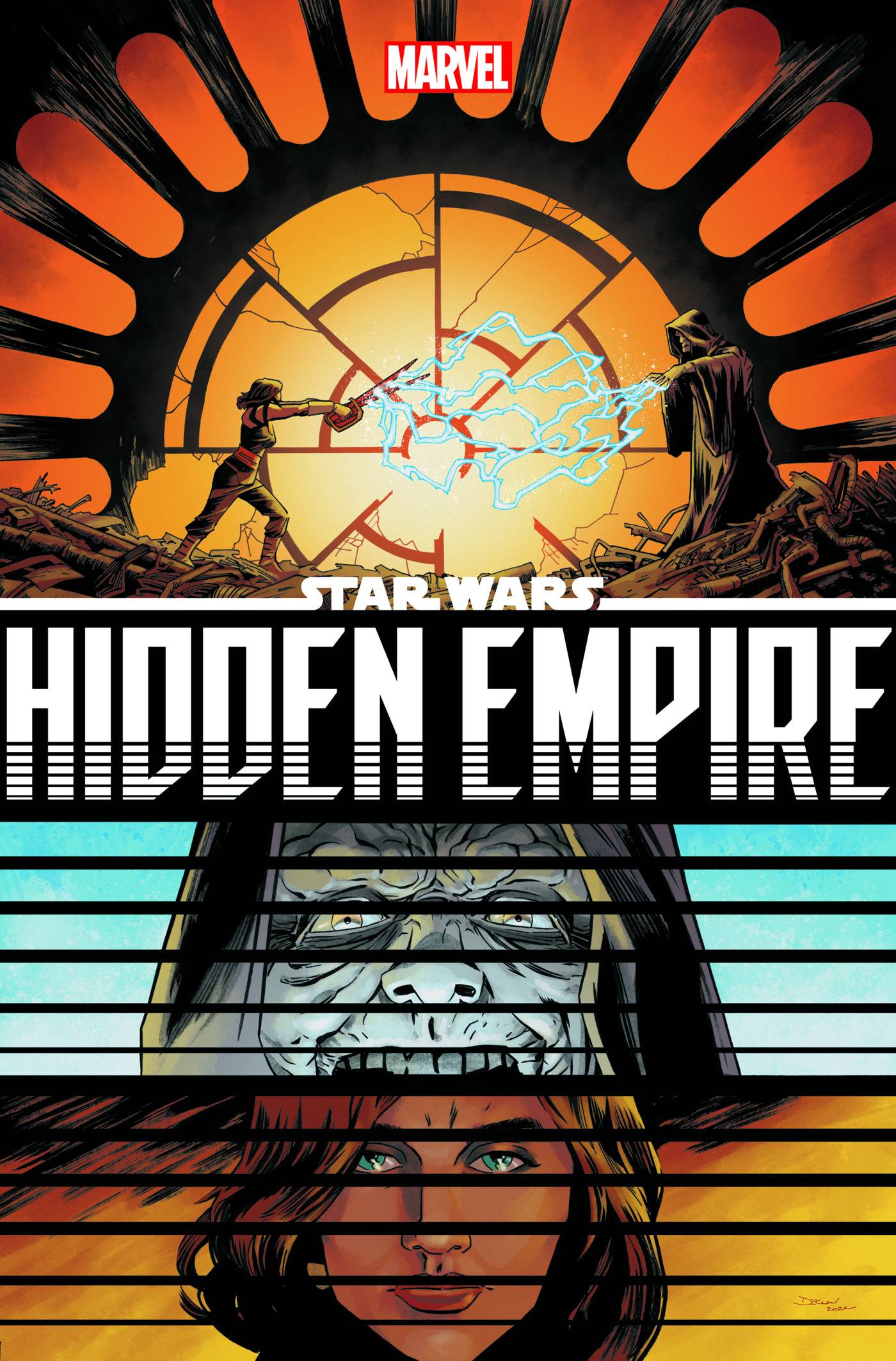 11/16/2022 STAR WARS HIDDEN EMPIRE #1 (OF 5) SHALVEY BATTLE VARIANT
