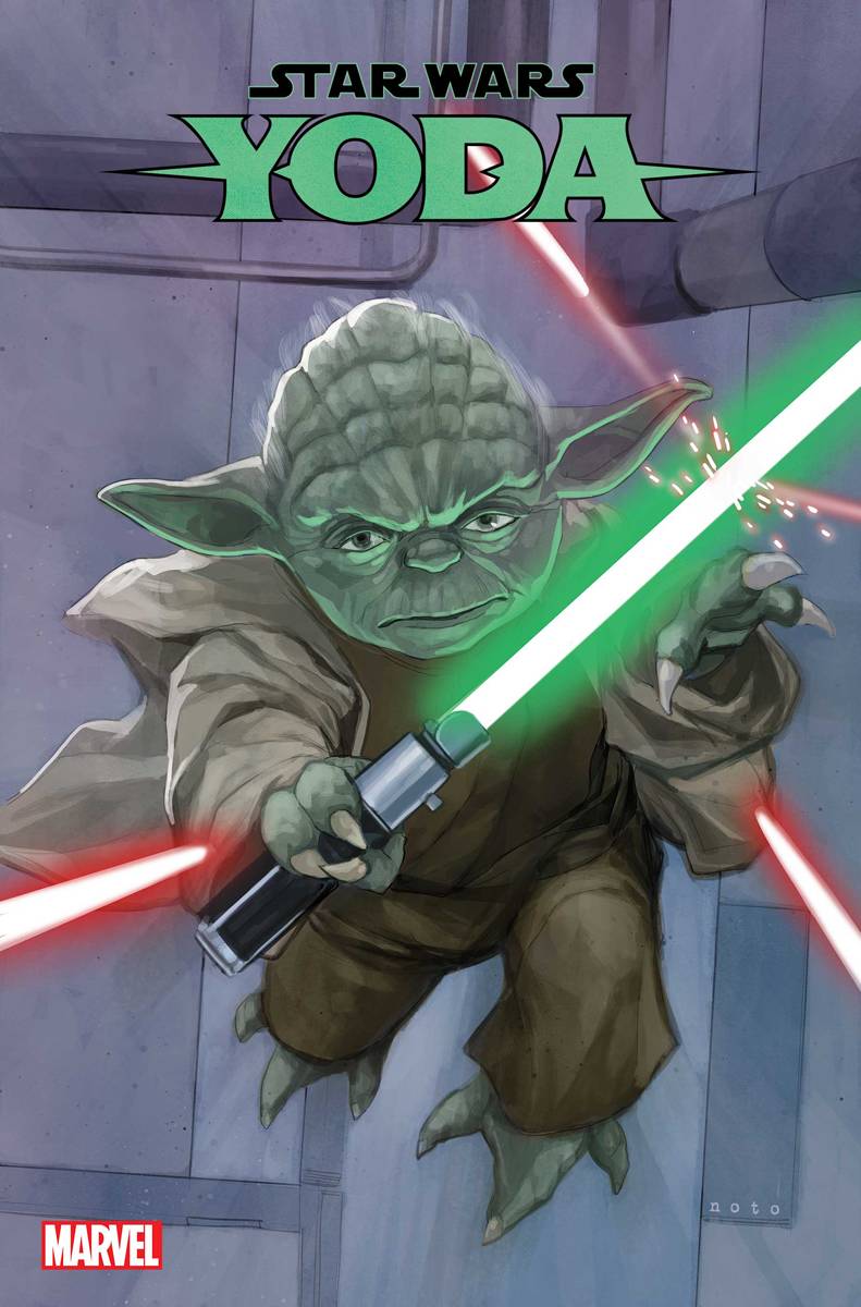 11/23/2022 STAR WARS YODA #1