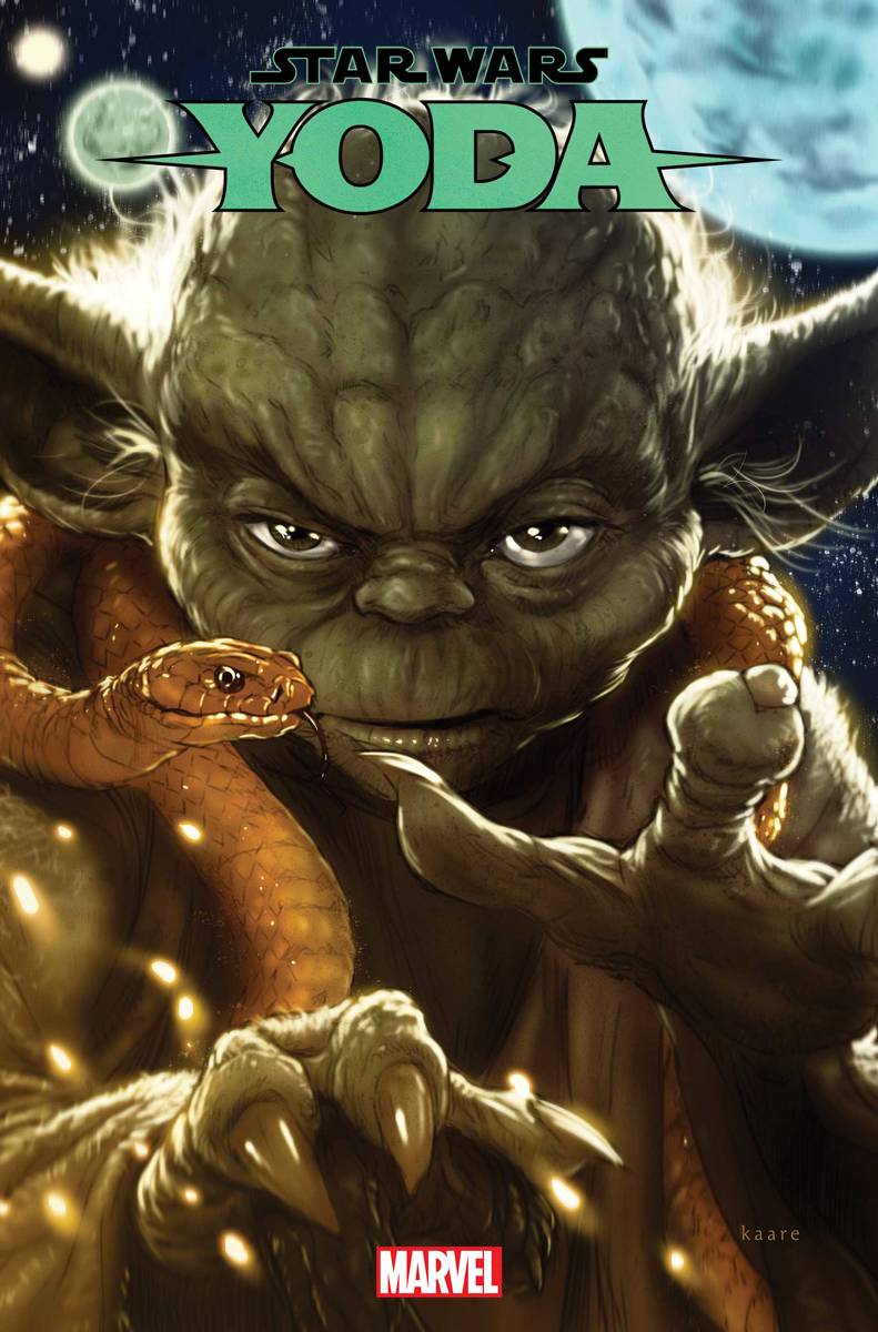 11/23/2022 STAR WARS YODA #1 1:25 KAARE ANDREWS VARIANT