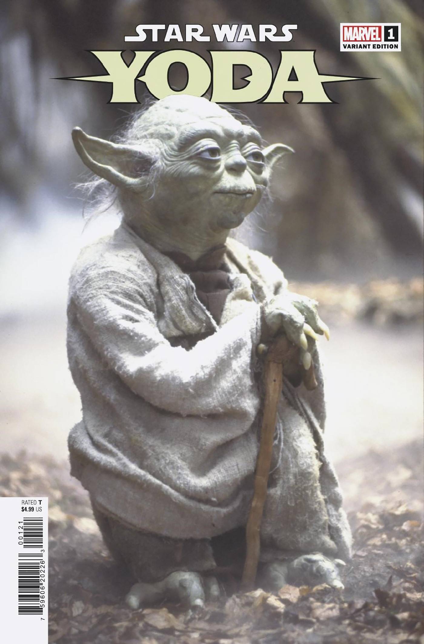 11/23/2022 STAR WARS YODA #1 10 COPY INCV MOVIE VARIANT