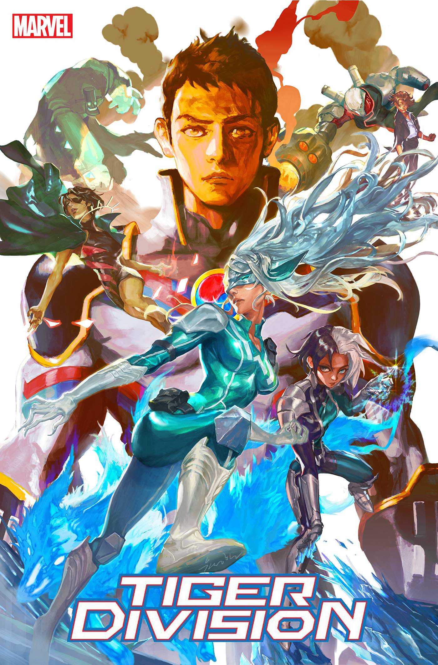 11/02/2022 TIGER DIVISION #1 (OF 5) YUNE VARIANT