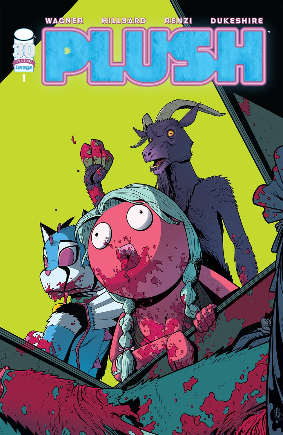 11/30/2022 PLUSH #1 (OF 6) CVR A HILLYARD & RENZI