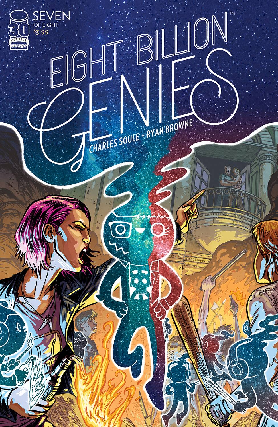EIGHT BILLION GENIES #7 (OF 8) CVR A BROWNE 02/15/2023