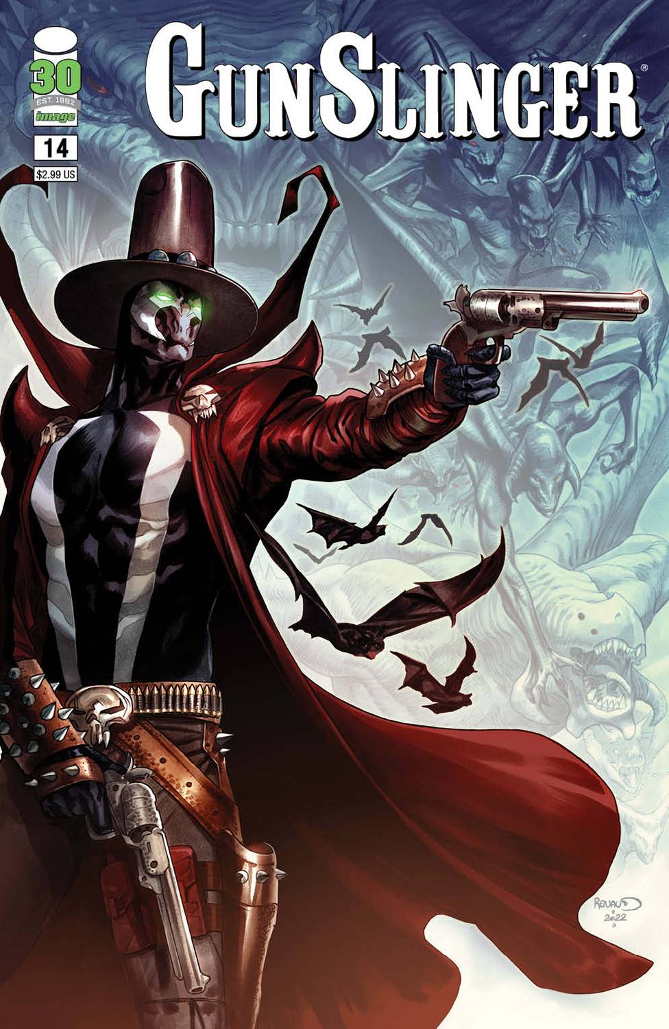11/16/2022 GUNSLINGER SPAWN #14 CVR A RENAUD
