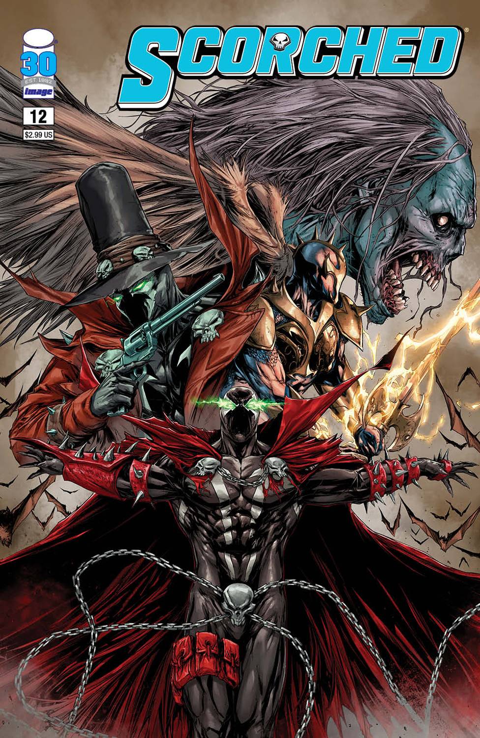 11/23/2022 SPAWN SCORCHED #12 CVR A GAY