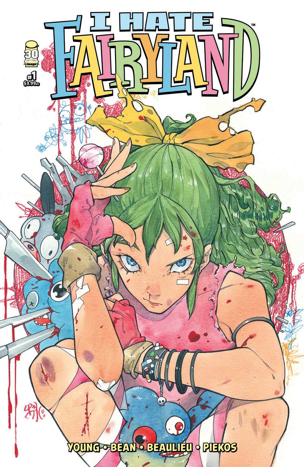 11/16/2022 I HATE FAIRYLAND #1 CVR D MOMOKO