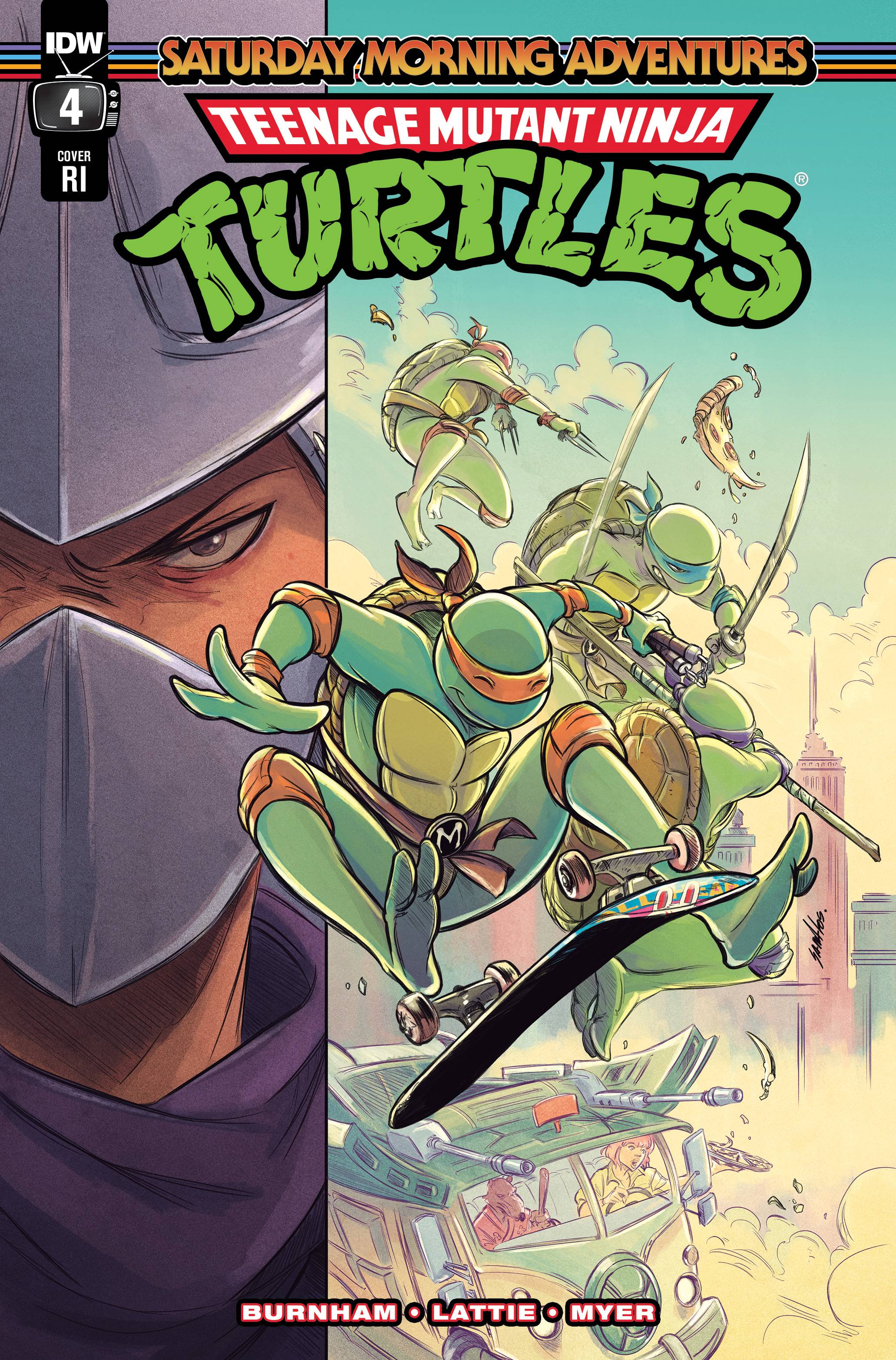Teenage Mutant Ninja Turtles: Saturday Morning Adventures Comic