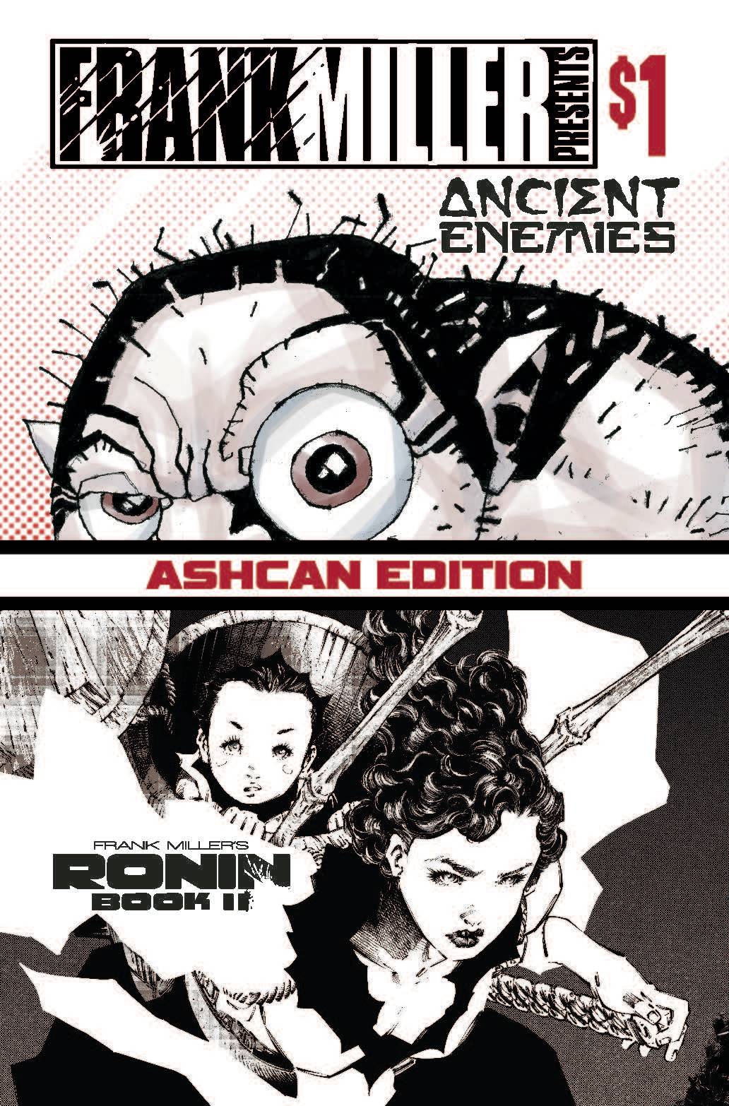 09/21/2022 FRANK MILLER PRESENTS ASHCAN EDITION 2ND PTG