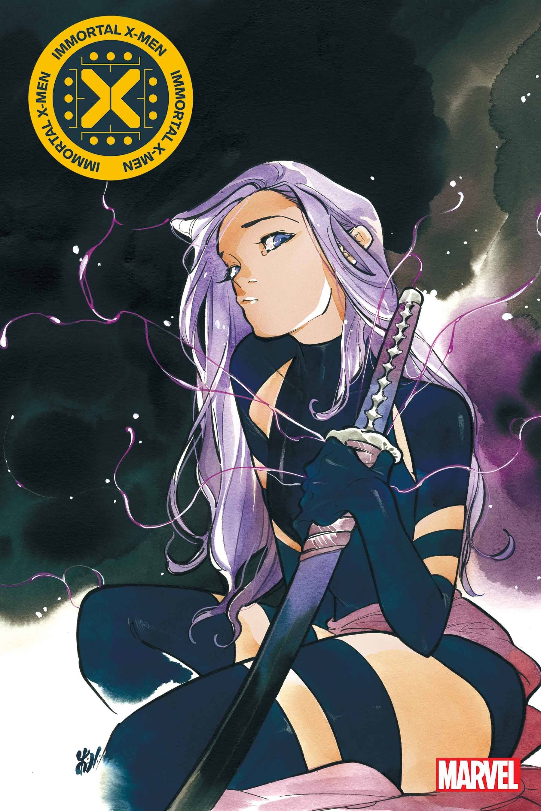 12/07/2022 IMMORTAL X-MEN #9 MOMOKO VARIANT
