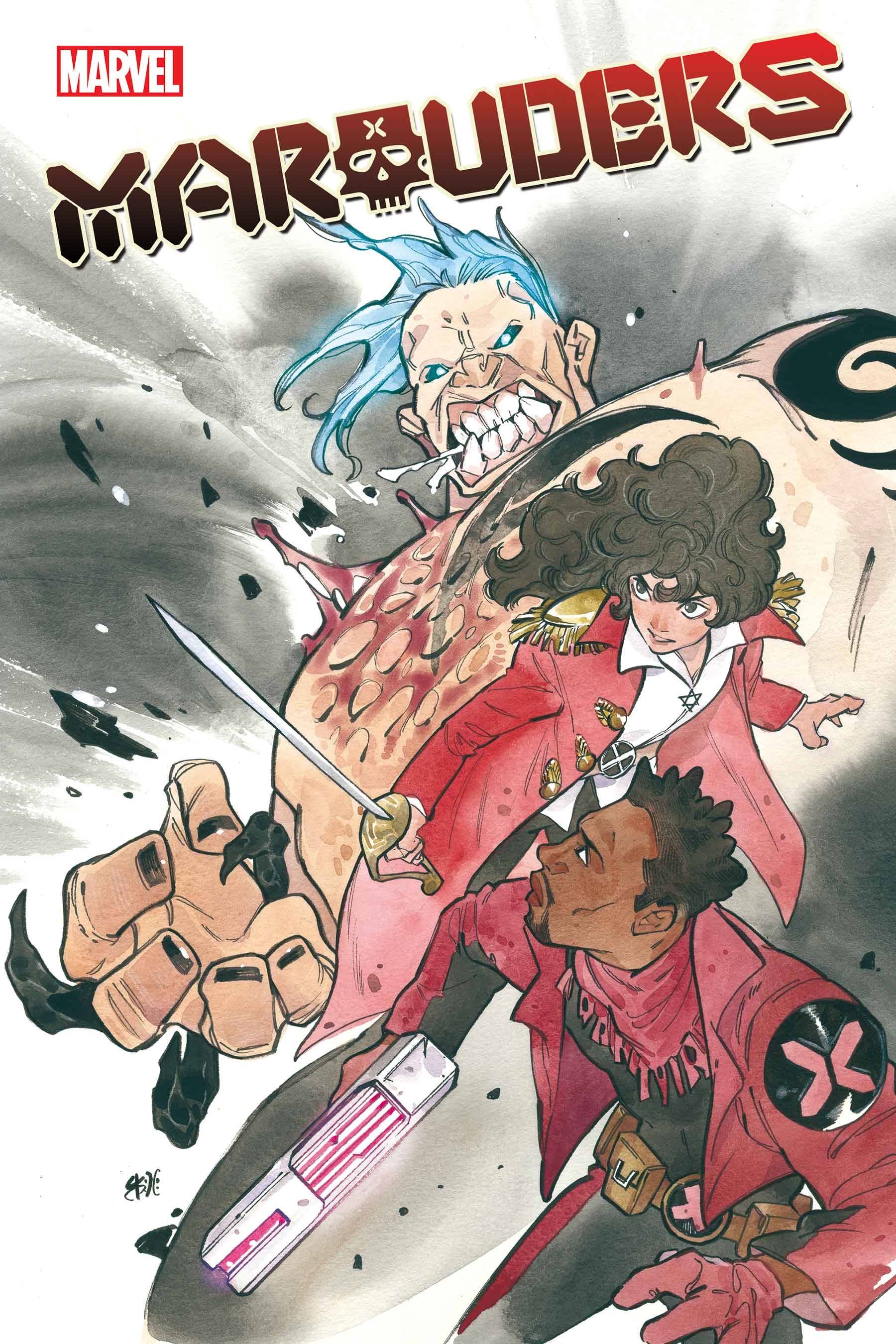 12/07/2022 MARAUDERS #9 MOMOKO COVER