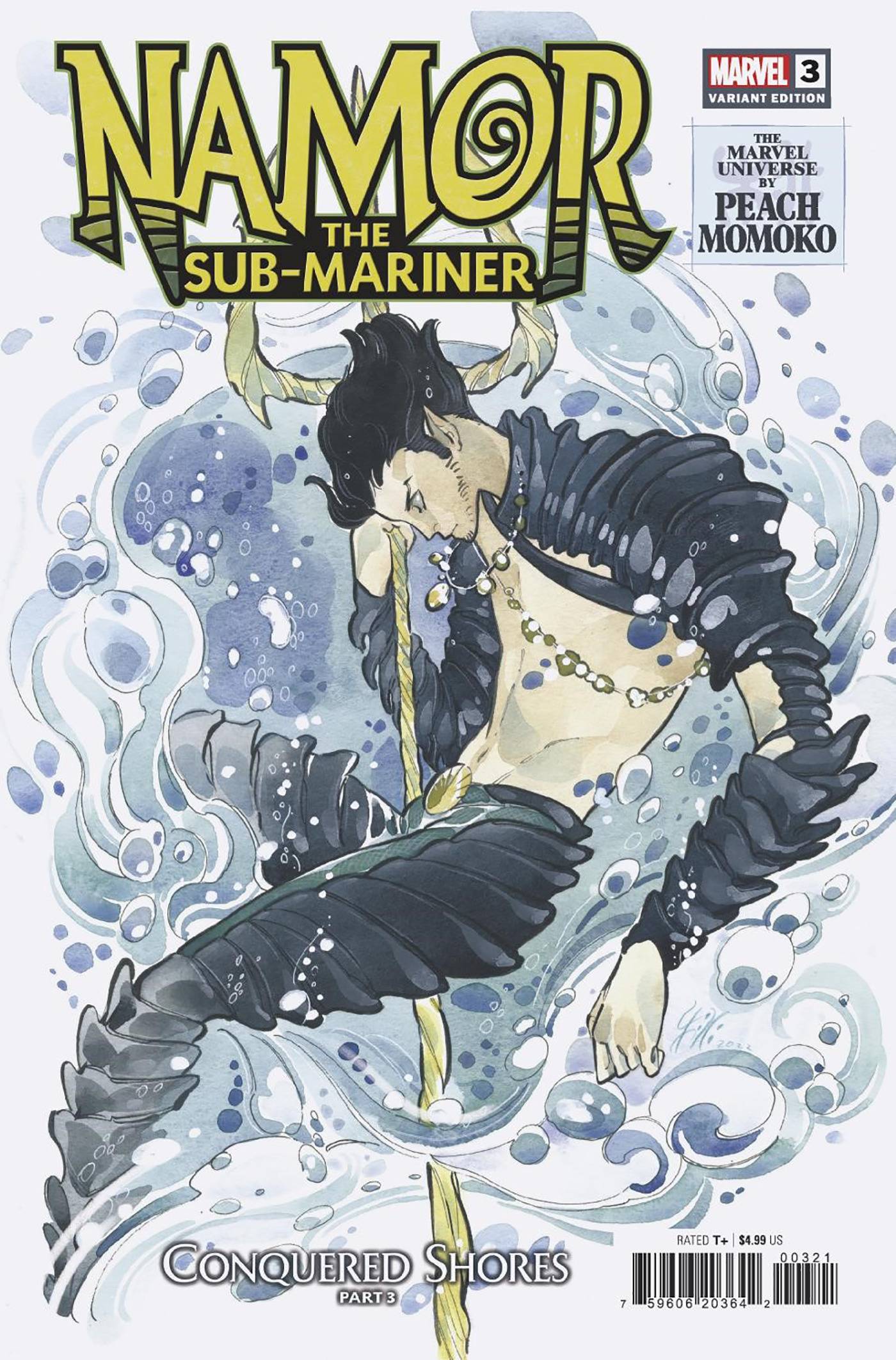 12/21/2022 NAMOR CONQUERED SHORES #3 (OF 5) MOMOKO VARIANT