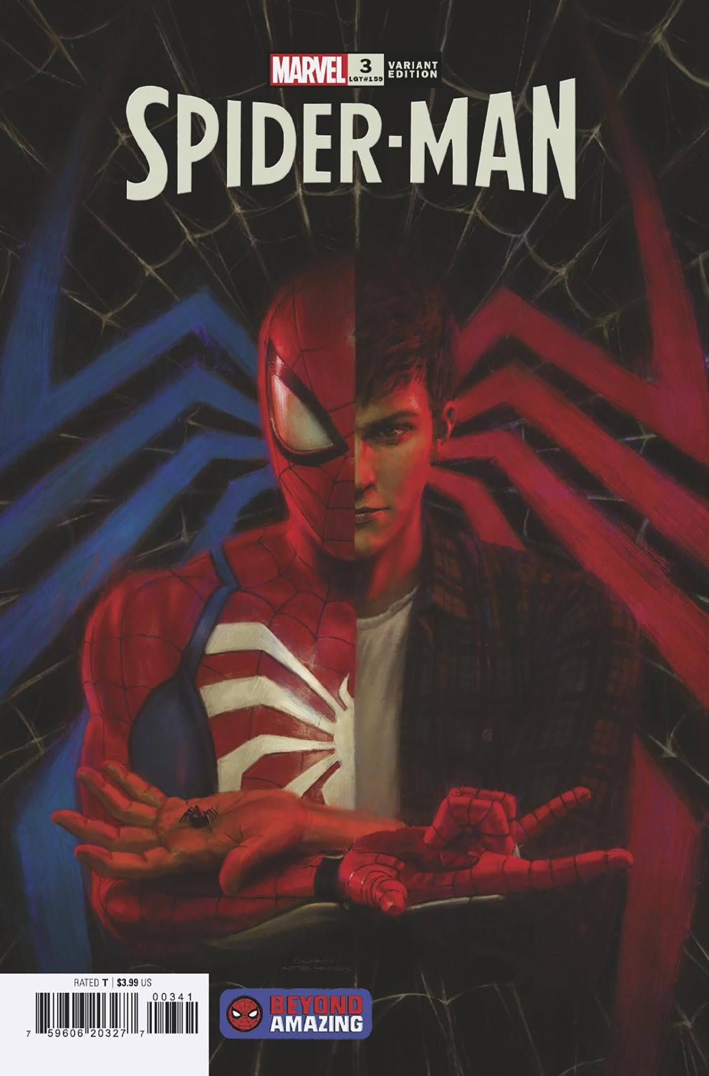 12/07/2022 SPIDER-MAN #3 CHAN BEYOND SPIDER-MAN VARIANT