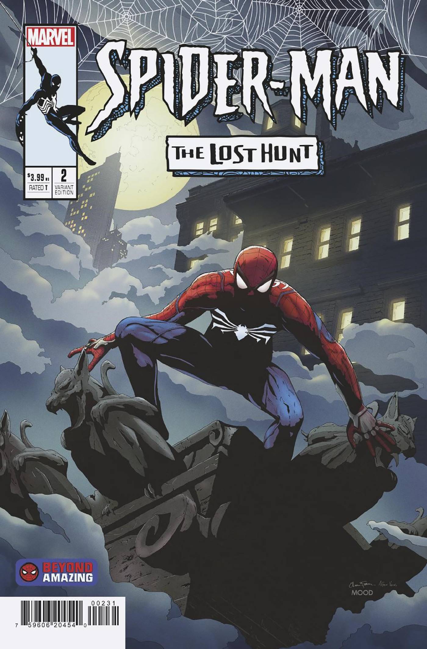 12/21/2022 SPIDER-MAN LOST HUNT #2 (OF 5) FETSCHER BEYOND SPIDER-MAN VARIANT