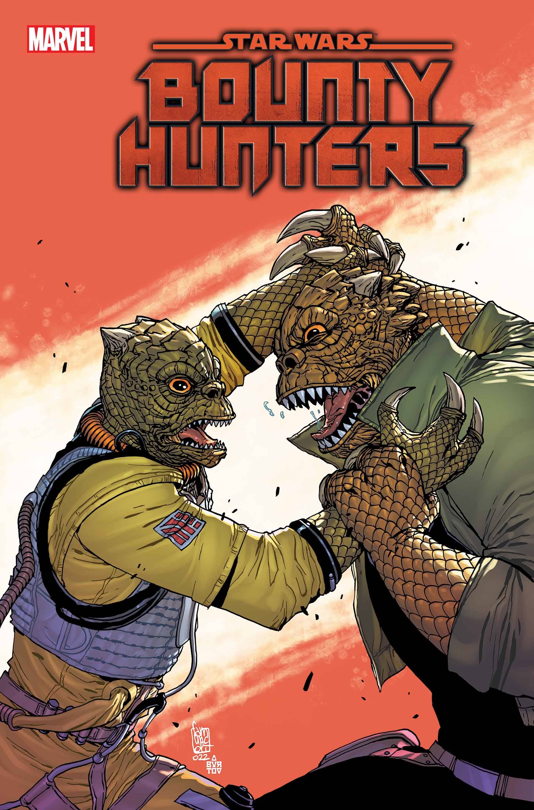 12/14/2022 STAR WARS BOUNTY HUNTERS #29
