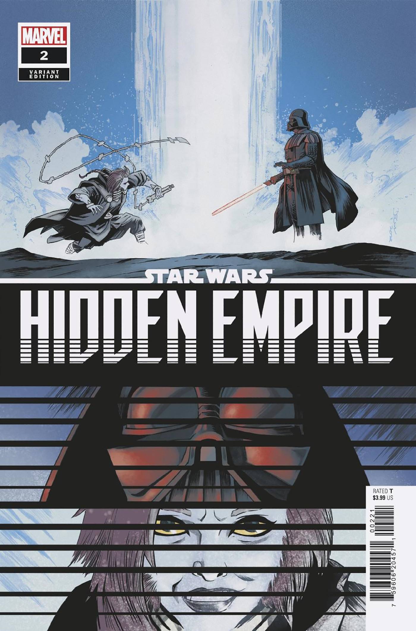 12/07/2022 STAR WARS HIDDEN EMPIRE #2 (OF 5) SHALVEY BATTLE VARIANT