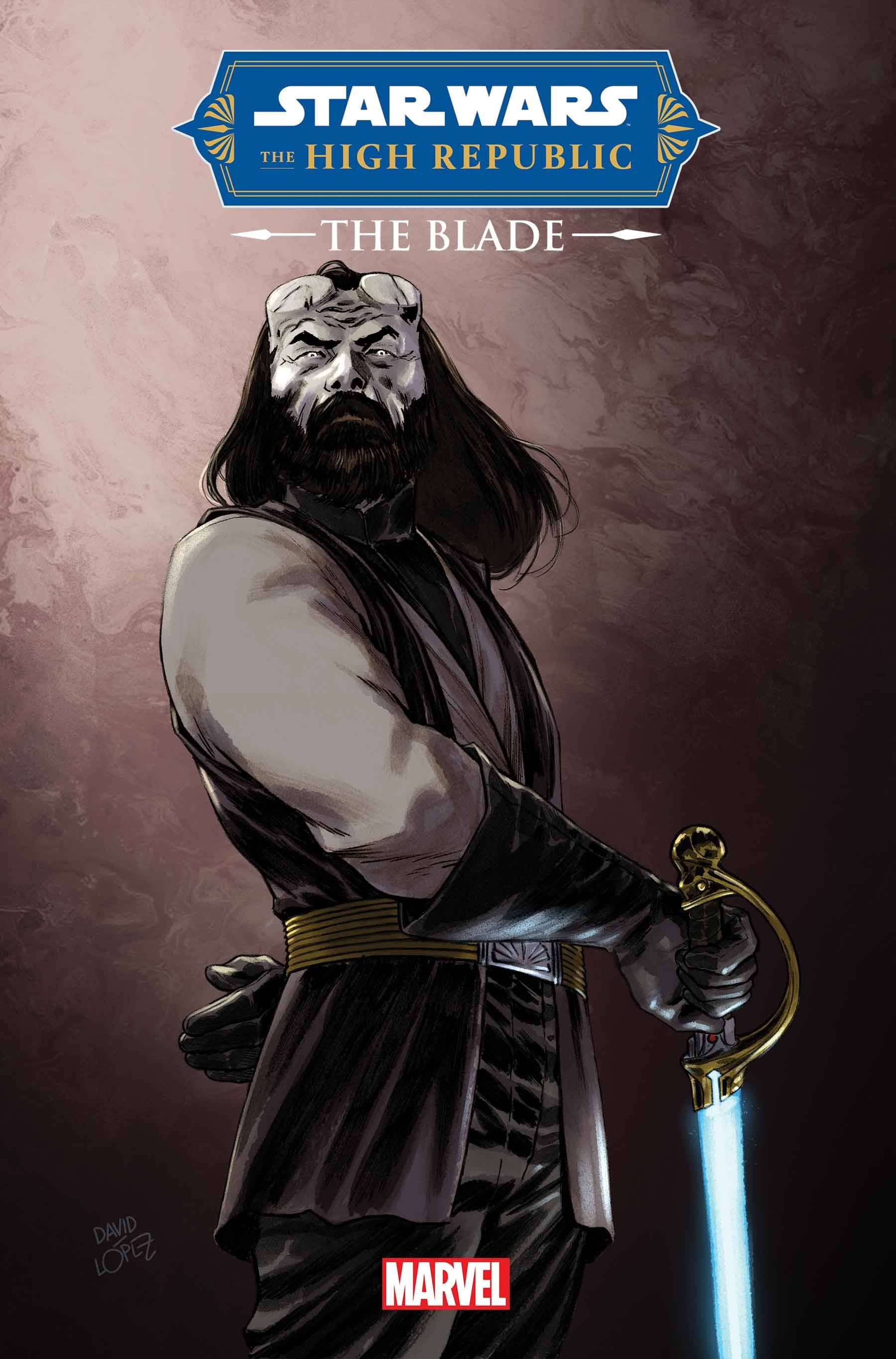 01/25/2023 STAR WARS HIGH REPUBLIC BLADE #2 (OF 4) LOPEZ VAR