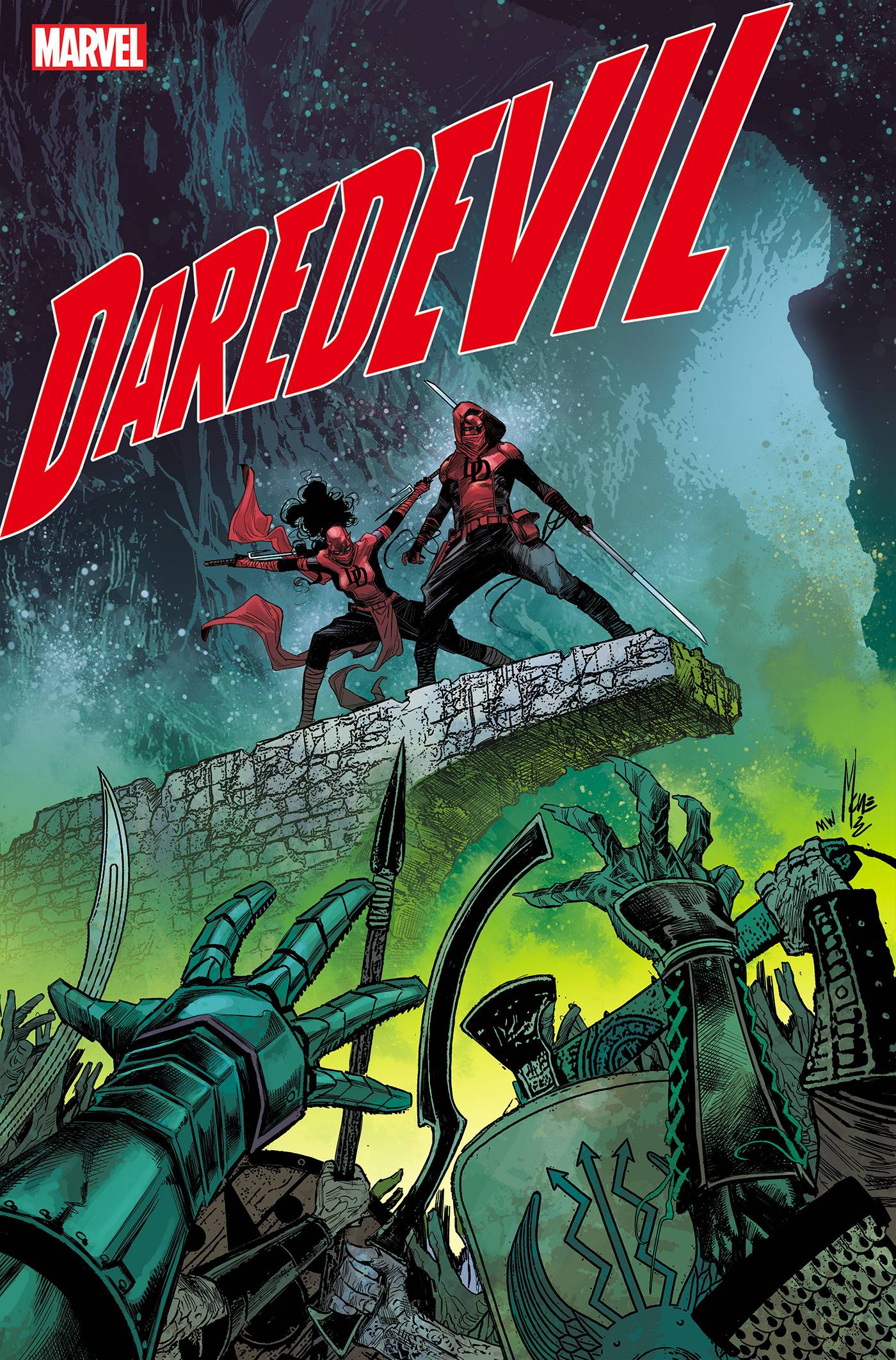 12/07/2022 DAREDEVIL #6 1:25 CHECCHETTO VARIANT