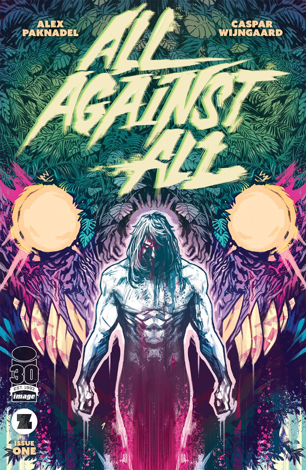 12/07/2022 ALL AGAINST ALL #1 (OF 5) CVR A WIJNGAARD