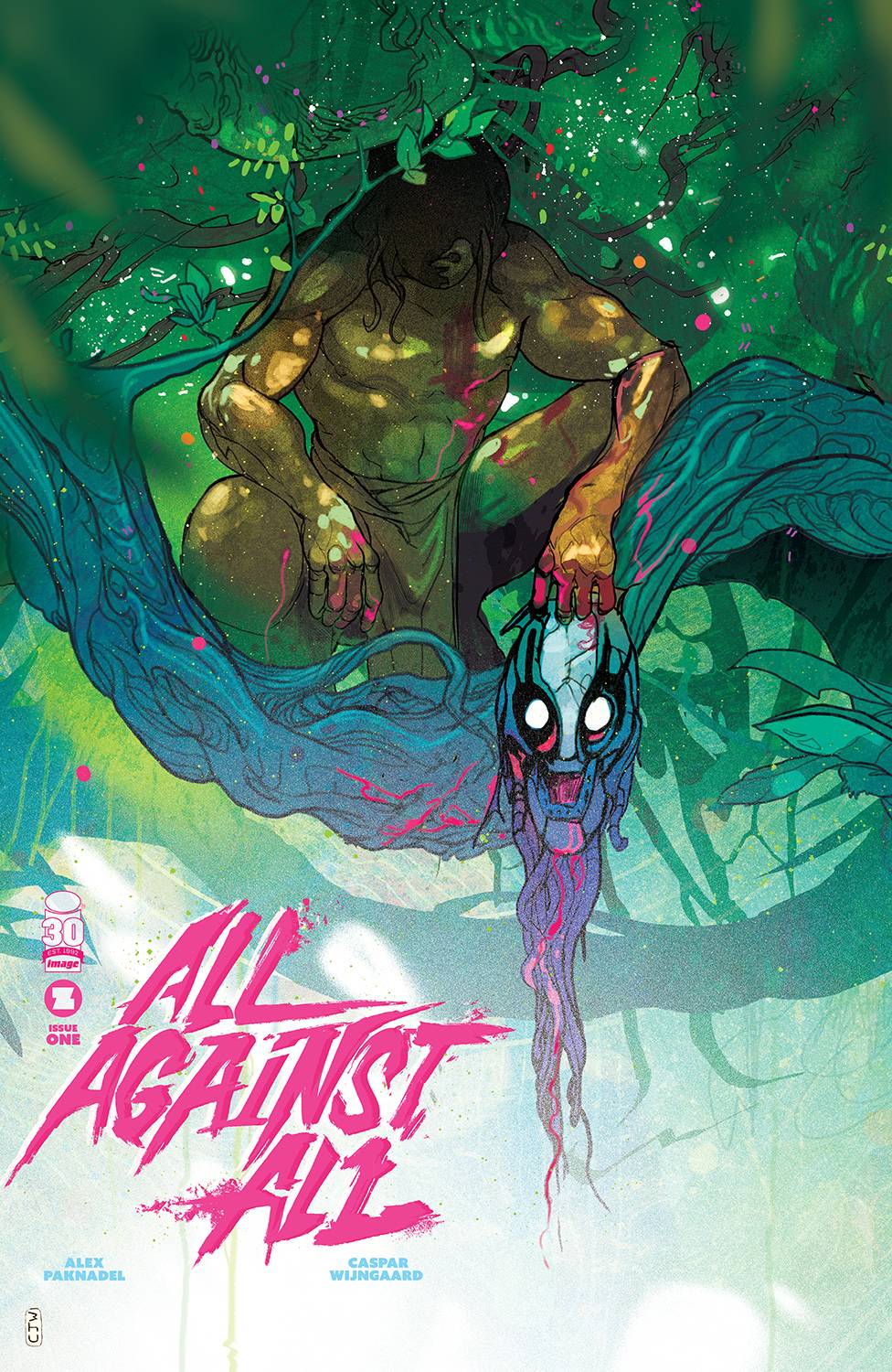 12/07/2022 ALL AGAINST ALL #1 (OF 5) CVR D 1:50 COPY INCV WARD